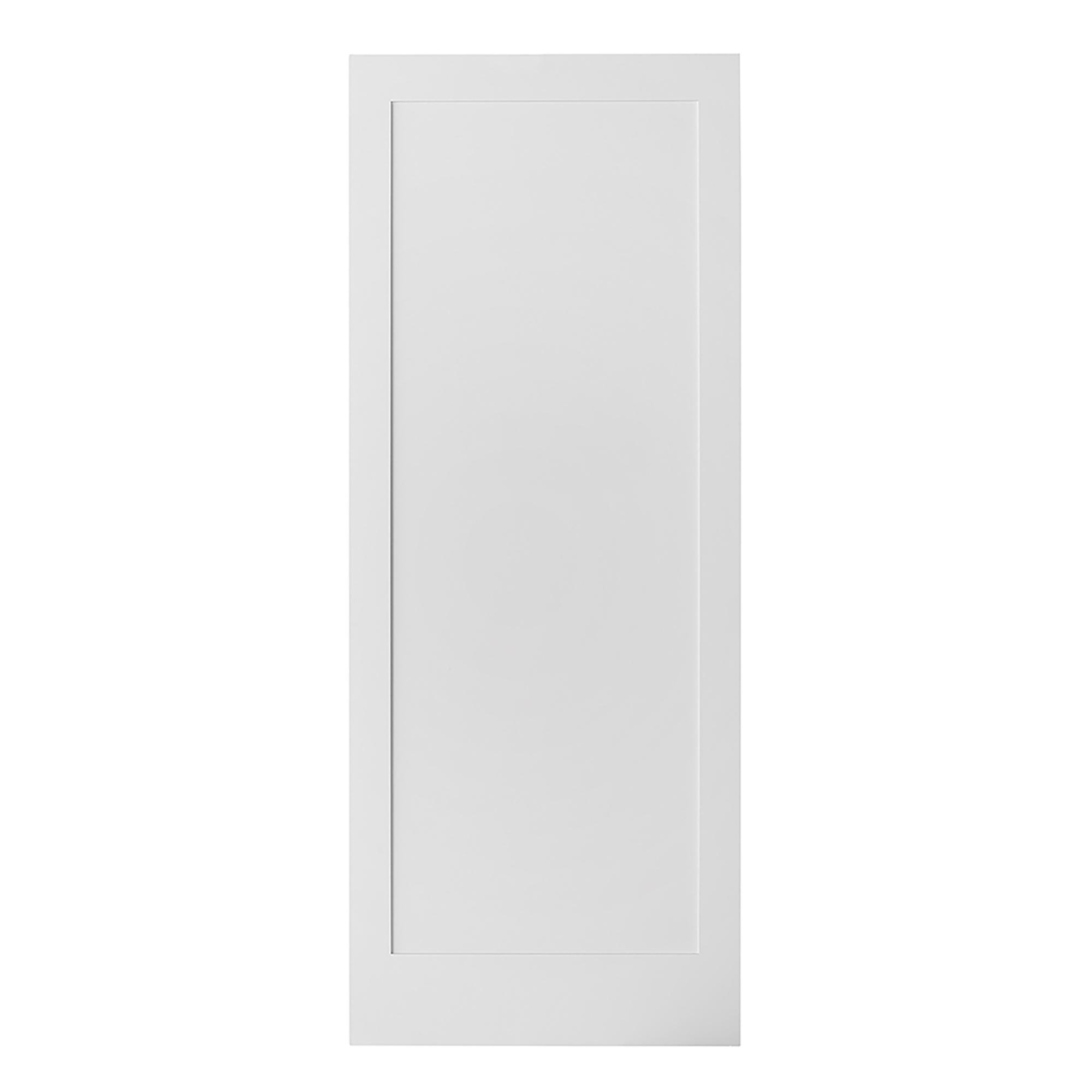 1" x 37 x 84" Pure White Door