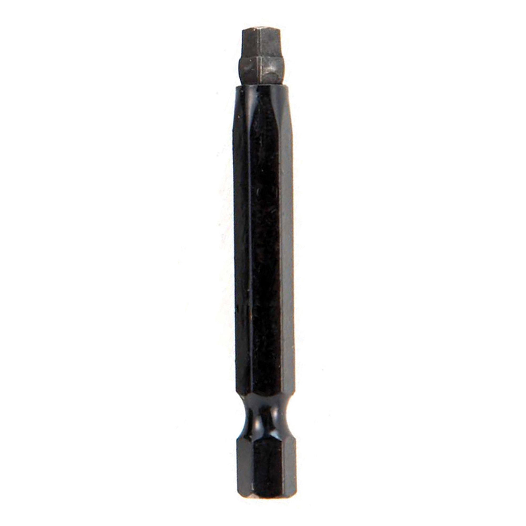 #3 Robertson 2" Black Two-Piece Screwdriver Bit