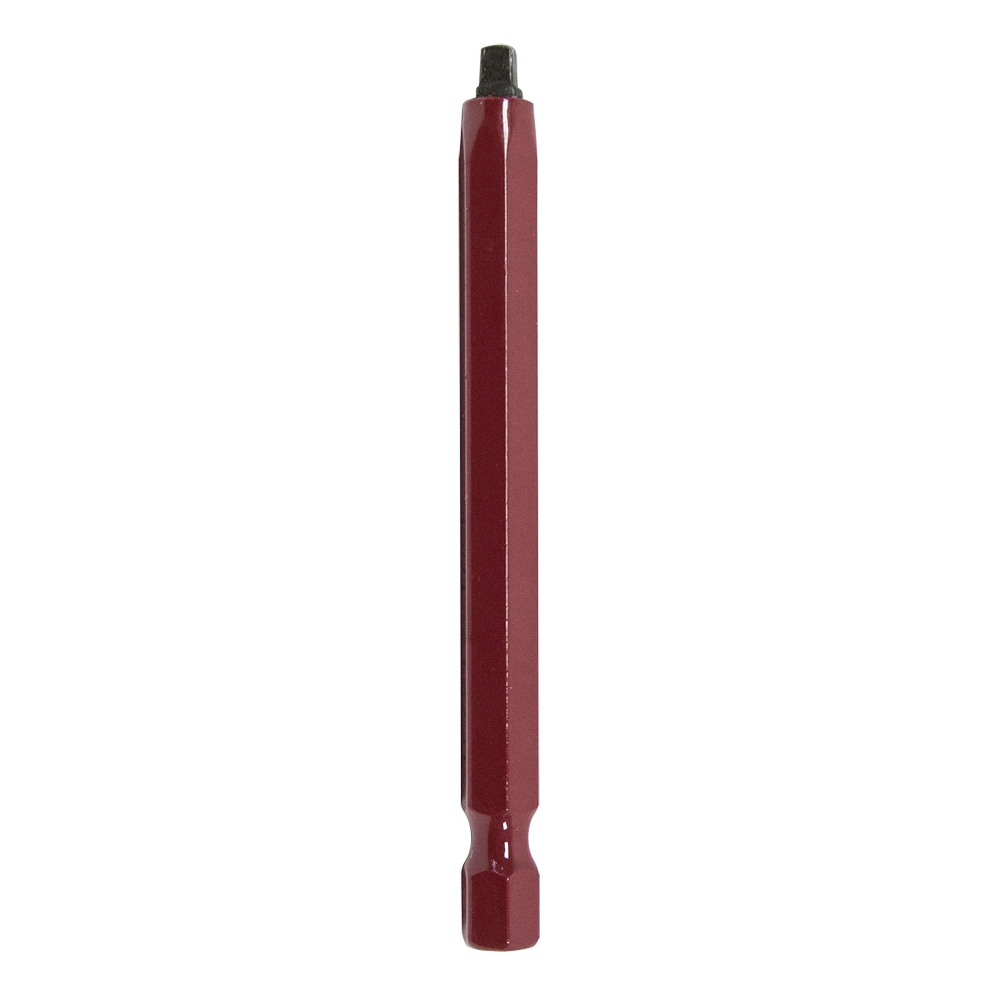 #2 Robertson 3" Red Two-Piece Screwdriver Bit