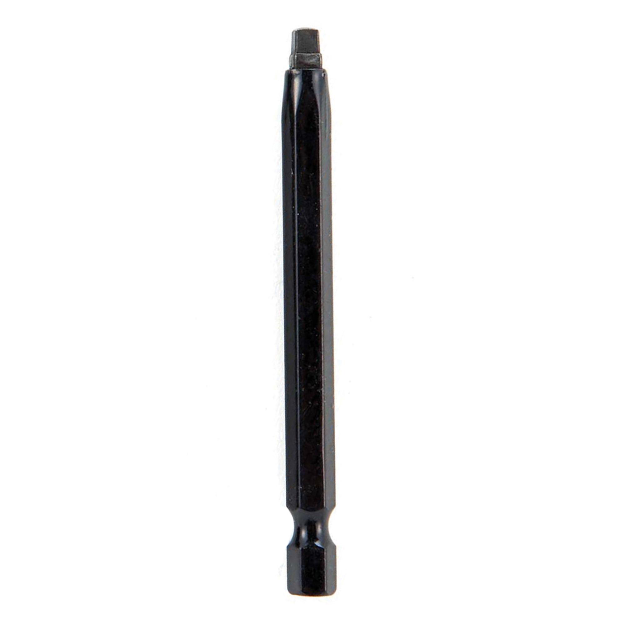 #3 Robertson 3" Black Two-Piece Screwdriver Bit