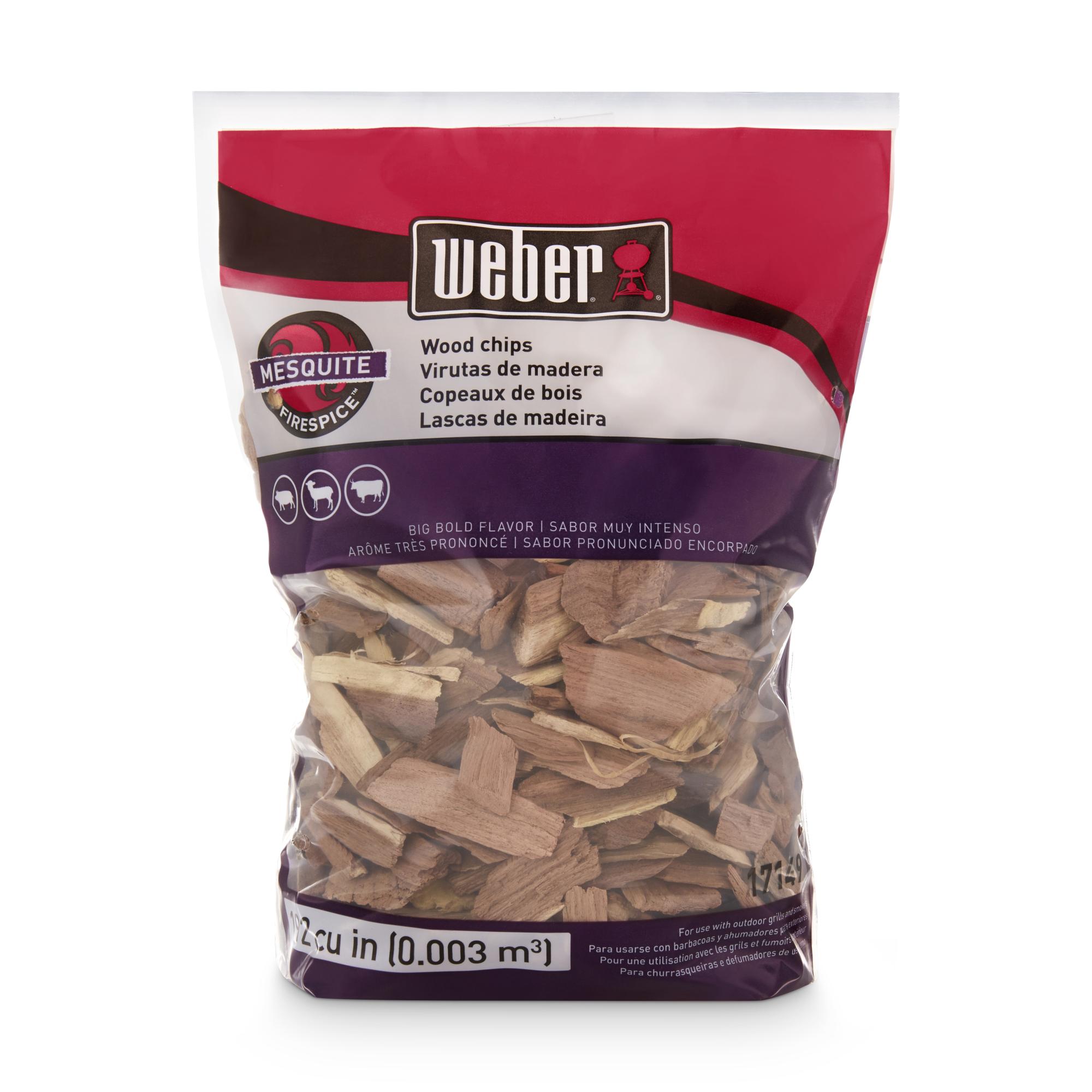 Weber Mesquite Wood Chips 2 Lbs