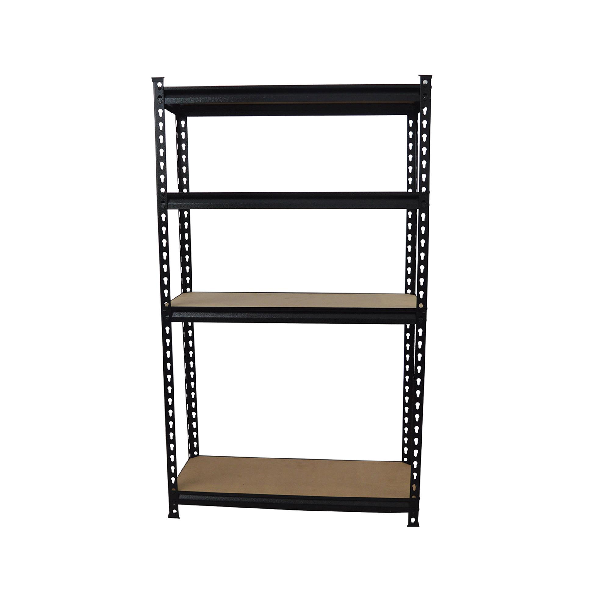 31.5" x 12" x 53" 4 Unit Steel Heavy Duty Shelf