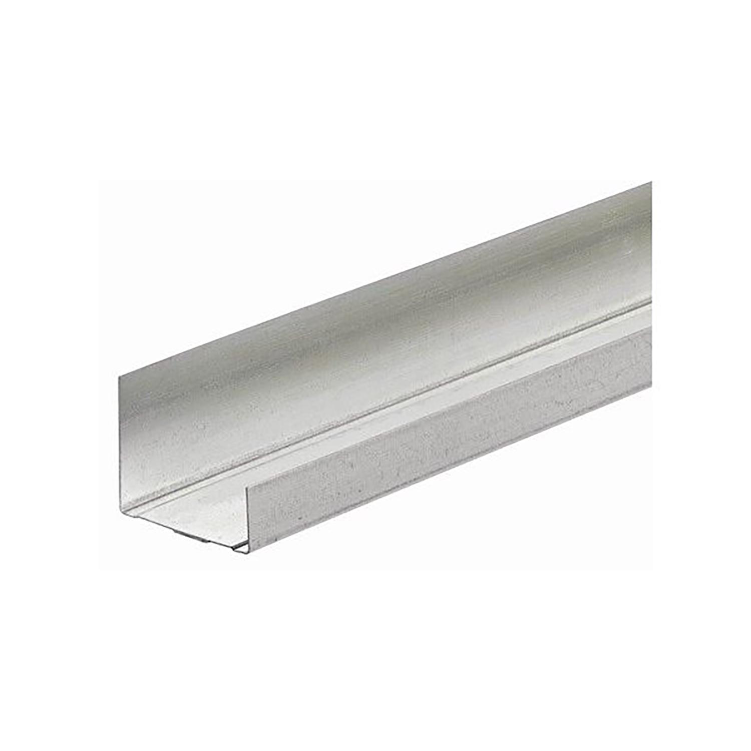 Rail de paroi de puits 2 1/2 po x 10 pi calibre 25