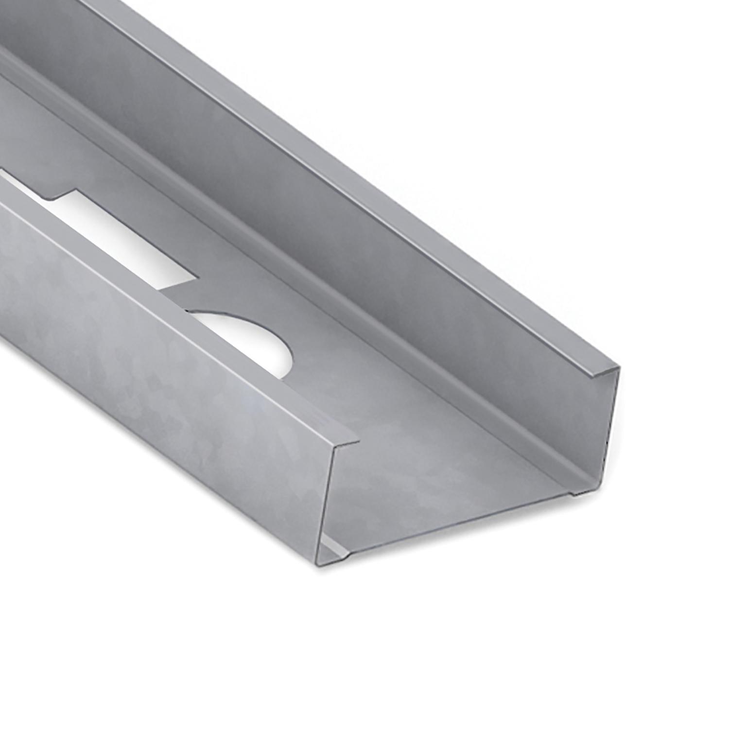 Steel Stud 20 Gauge 2-1/2" x 12'
