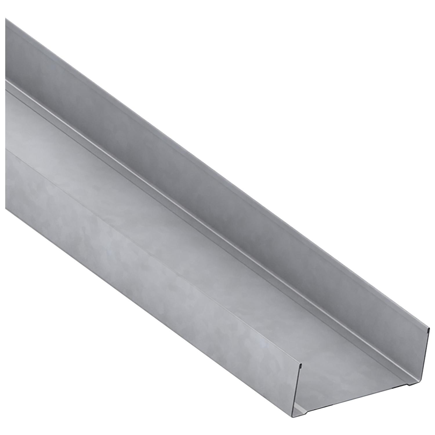 Metal Track 20 Gauge 3-5/8" x 10' Leg 2"