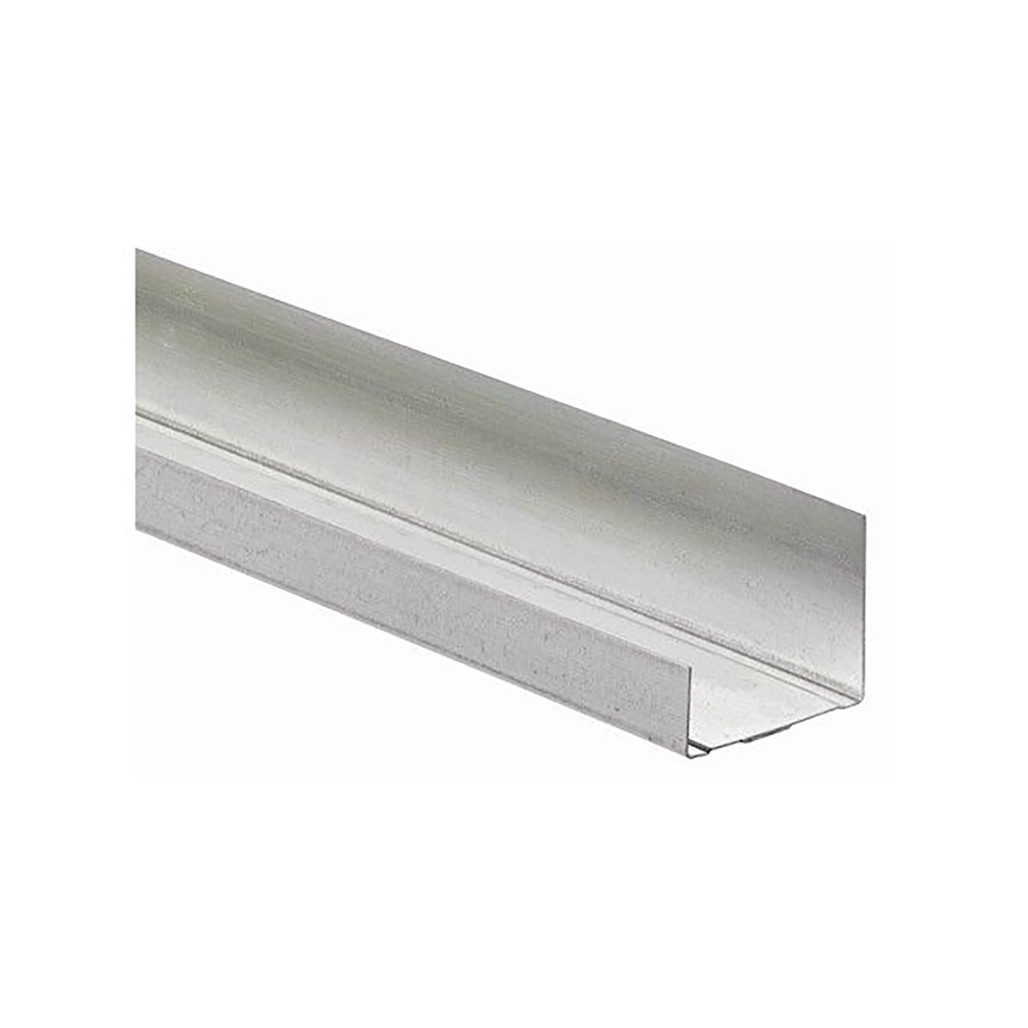 Rail de paroi de puits 4 po x 10 pi calibre 25