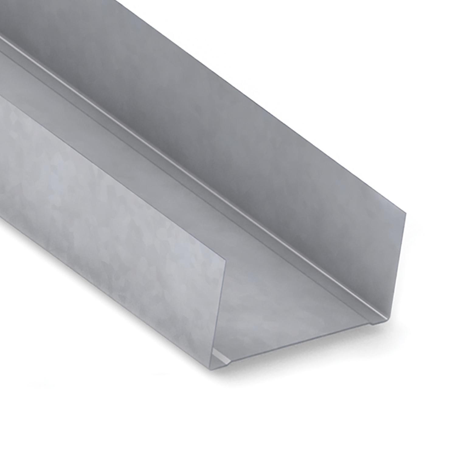 Metal Track 25 Gauge 6" x 10' Leg 2"