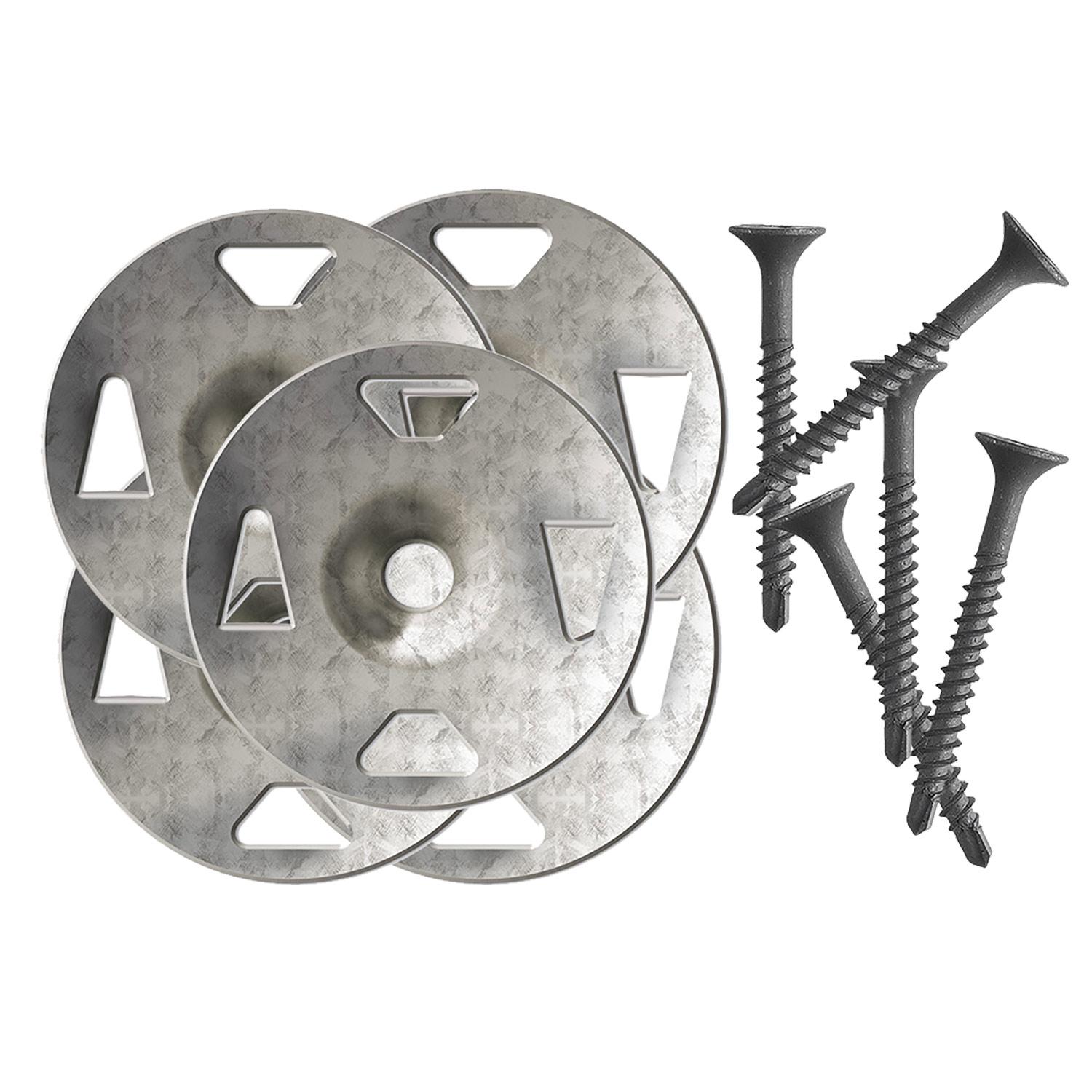 Kerdi Board 1-5/8" Screws (40) + Washers (40)
