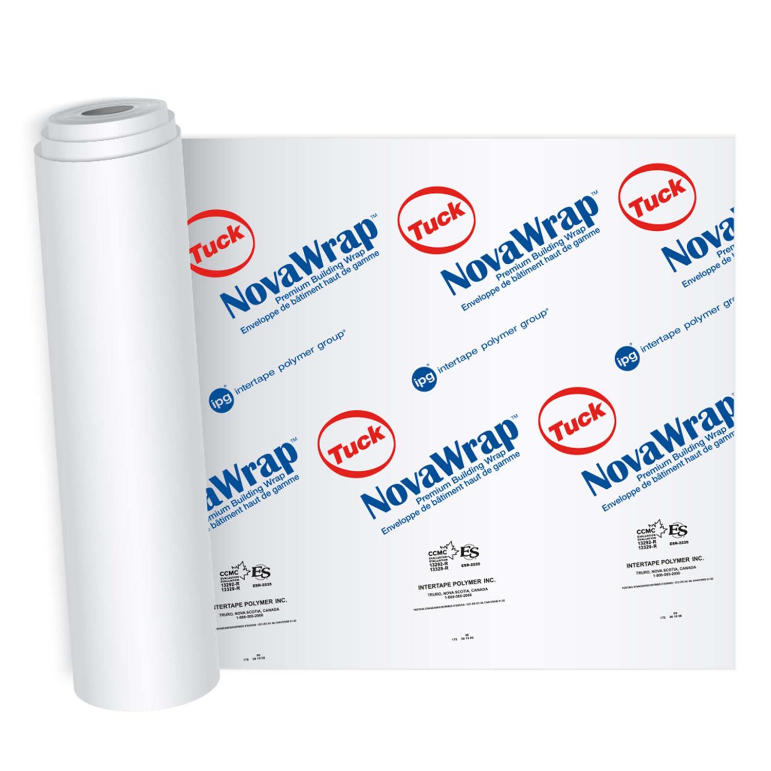Membrane pare-air NovaWrap Aspire 9 x 100 pi Martell