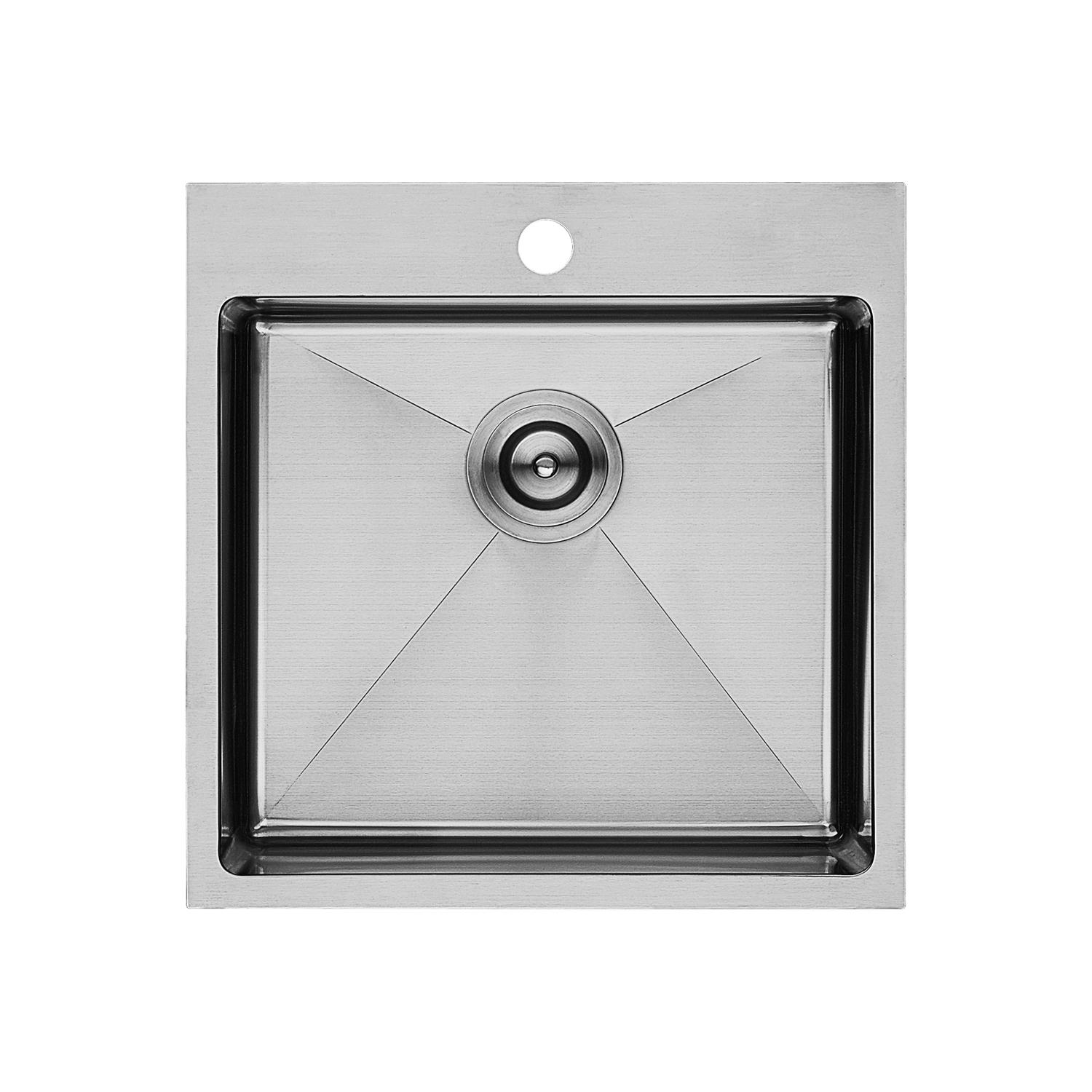 Stainless Steel Handmade Single Bowl Sink