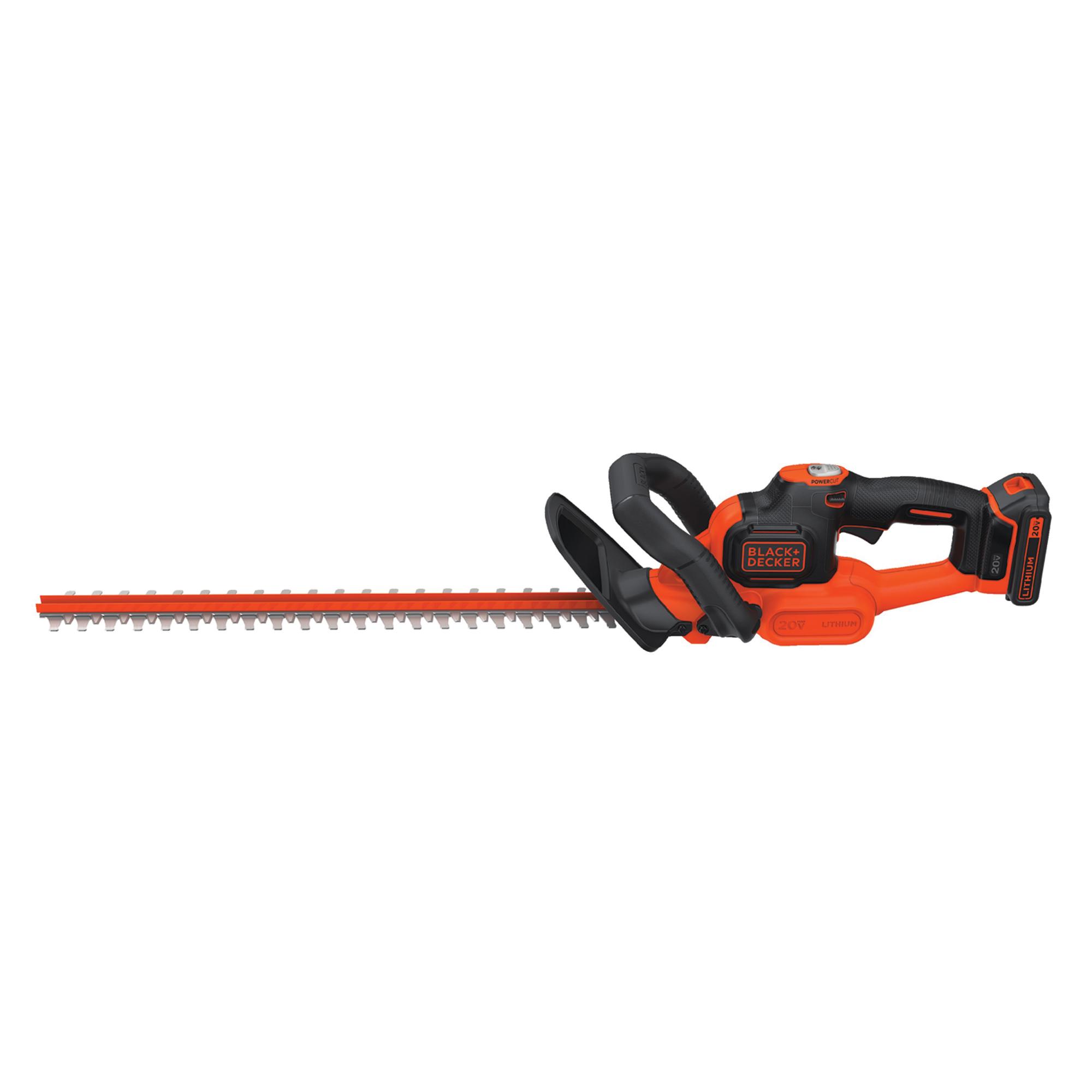 Black + Decker 20V Powercut 22" Hedge Trimmer