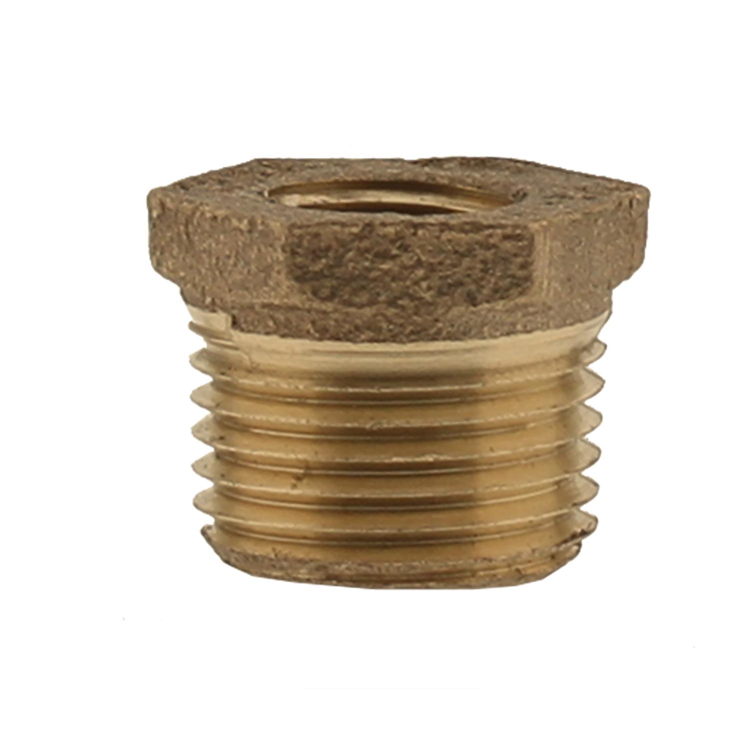 1/2" x 1/4" No Lead Bronze Bushing