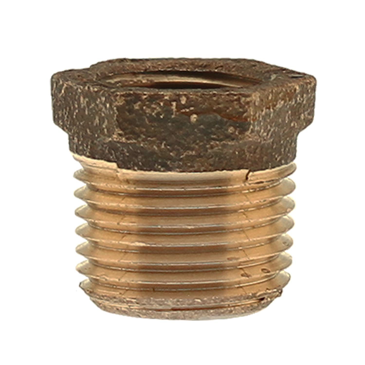 1/2" x 3/8" No Lead Bronze Bushing