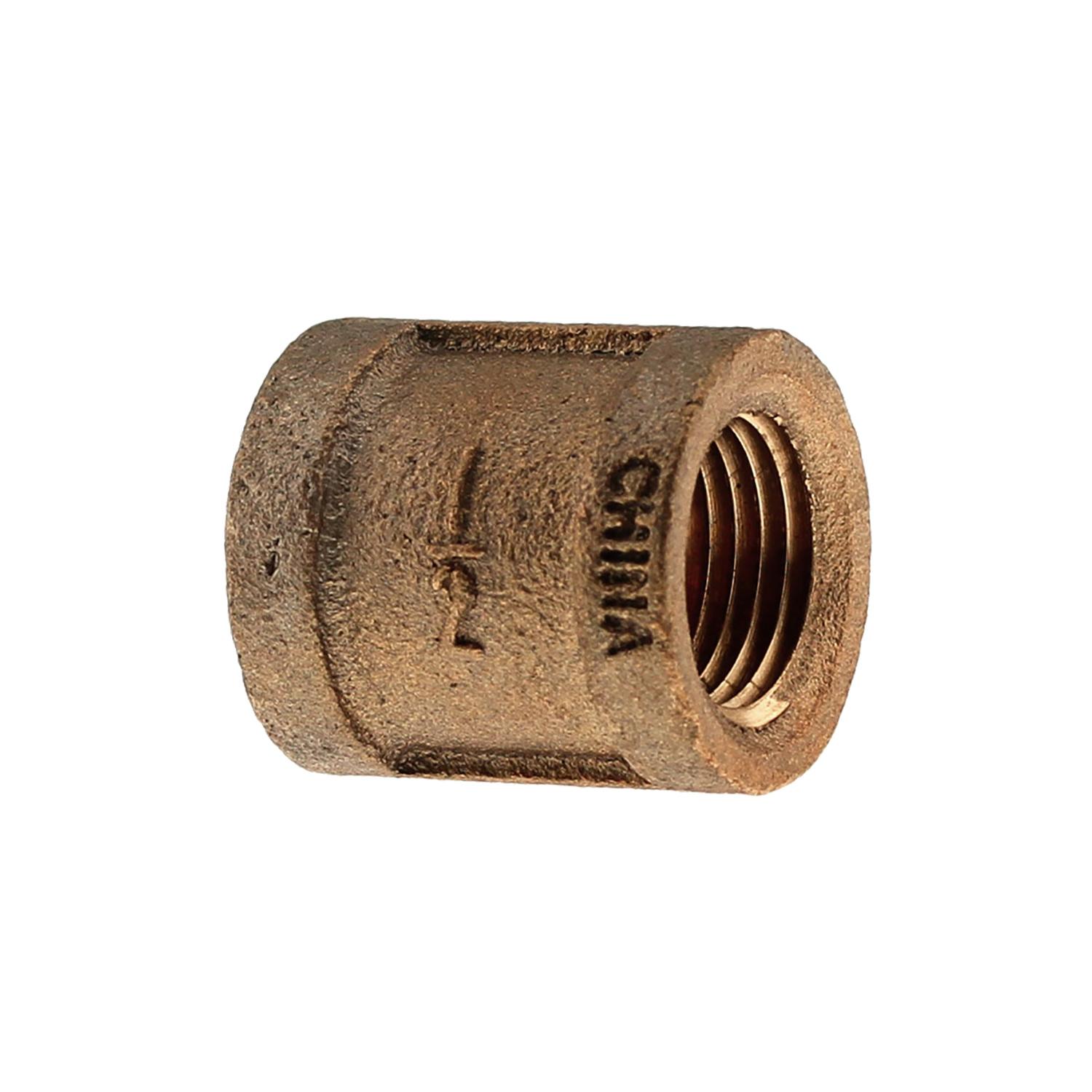 Raccord 1/2 po bronze sans plomb