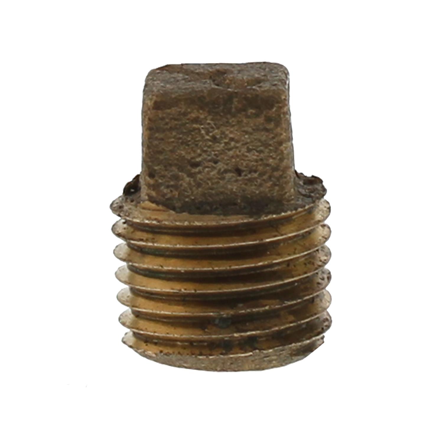 Bouchon plein 1/4 po bronze sans plomb