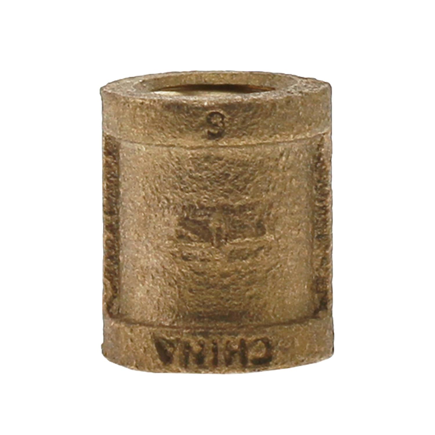 Raccord 1/4 po bronze sans plomb