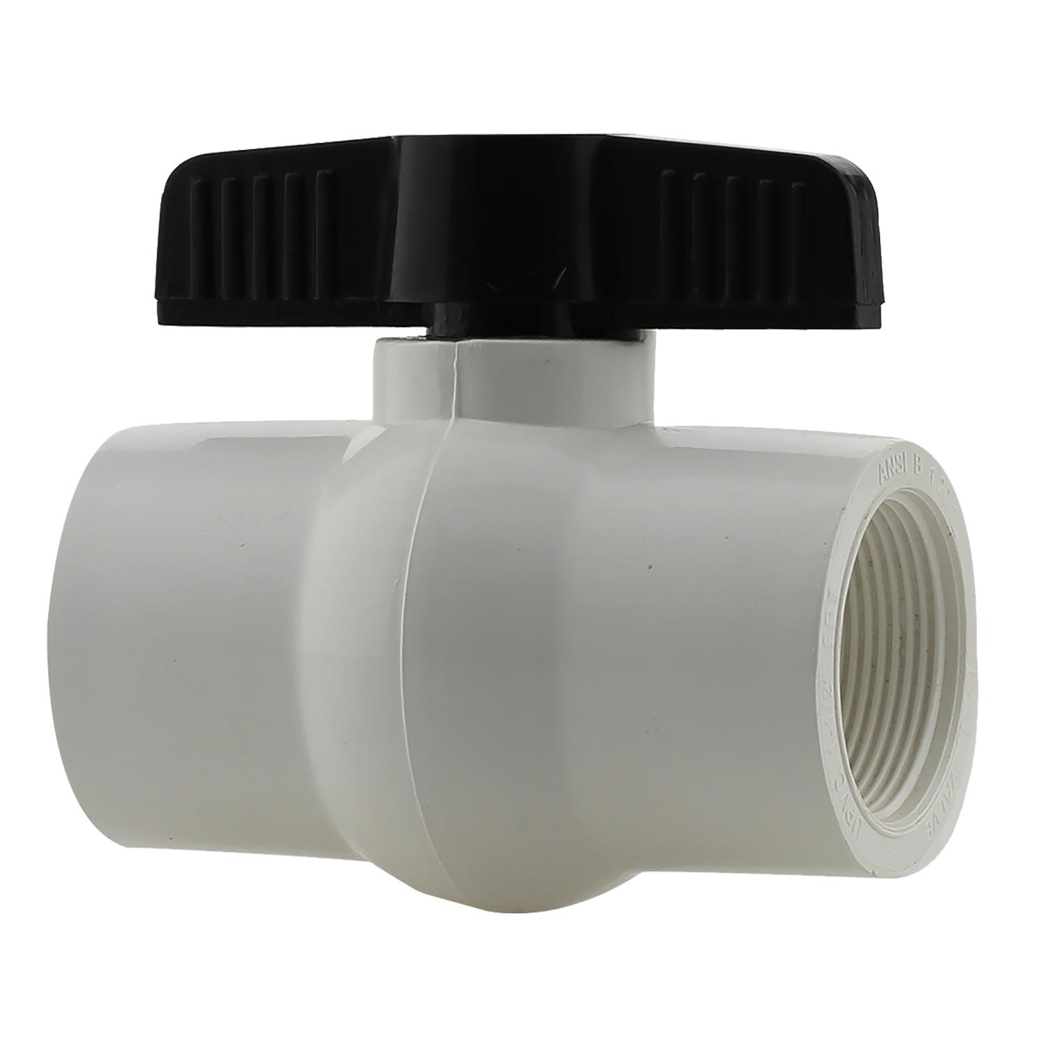 1-1/2" Fpt Pvc Ball Valve