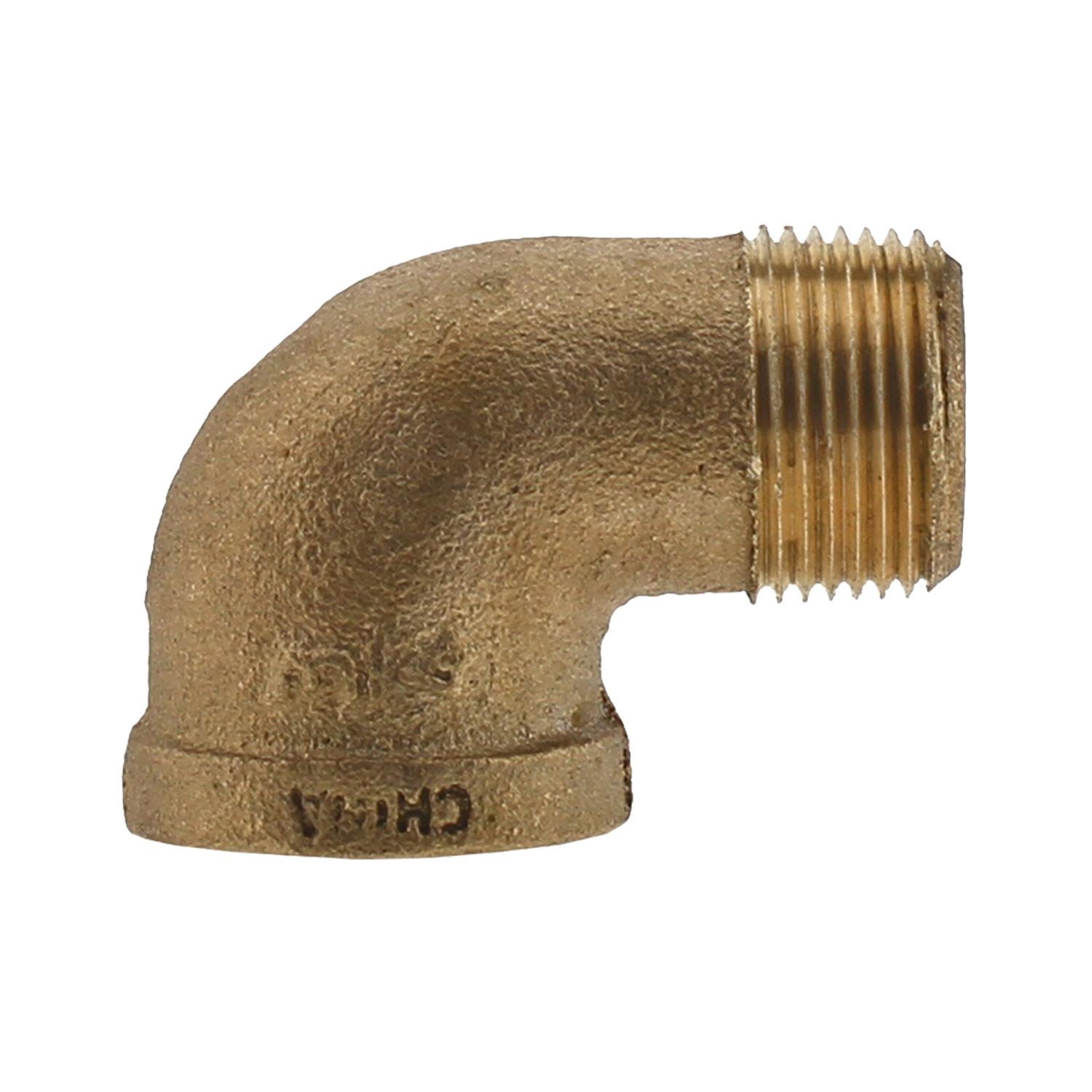 3/4" 90 Degree No Lead Street Elbow
