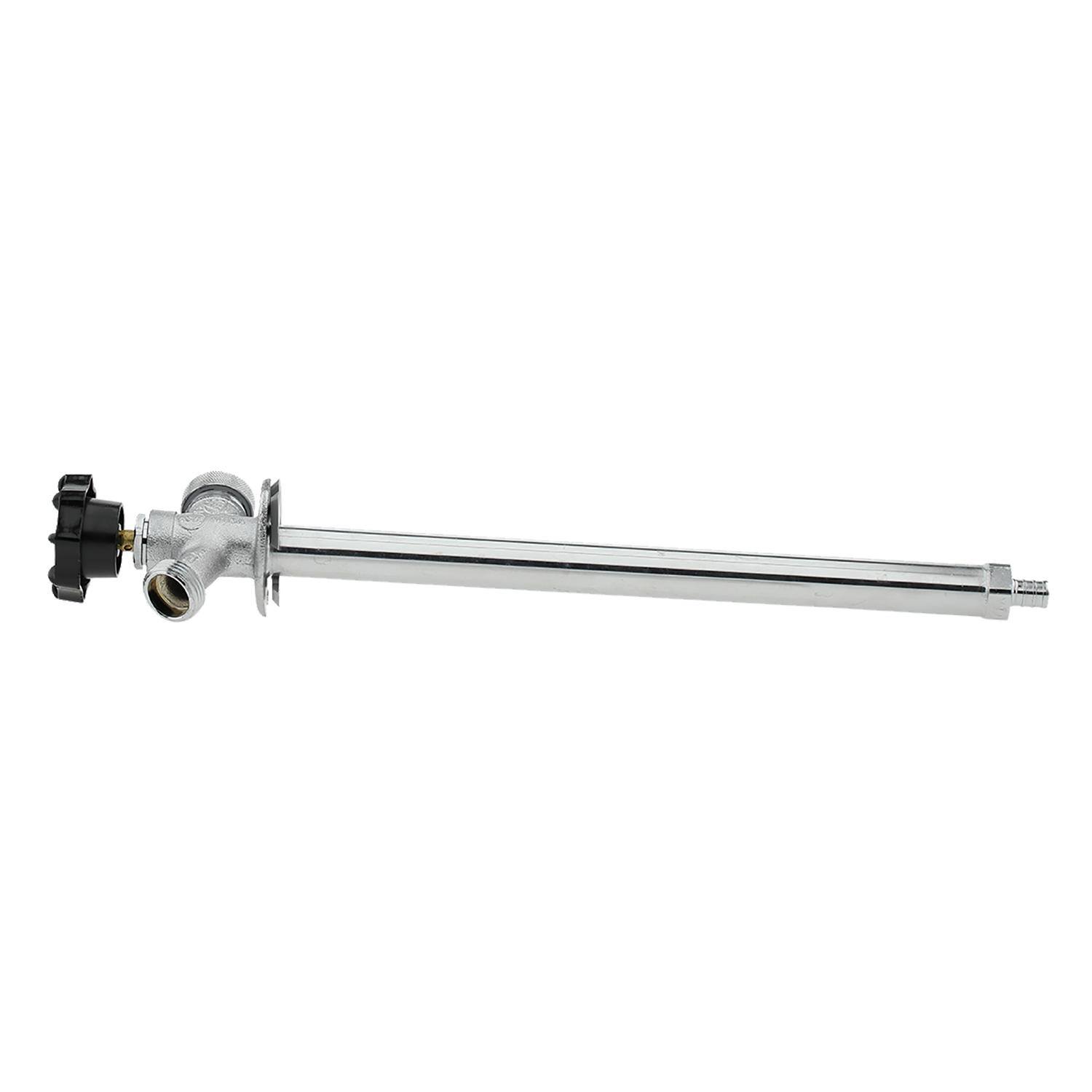 1/2" PEX x 12" Wall Faucet With Vacuum Breaker