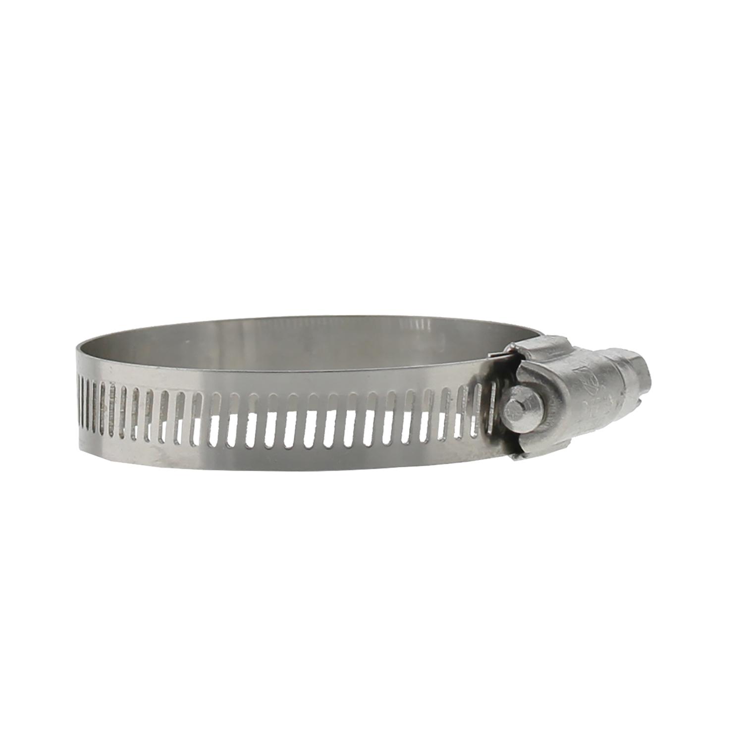 1-7/16" - 2-3/8" Stainless Steel Clamp