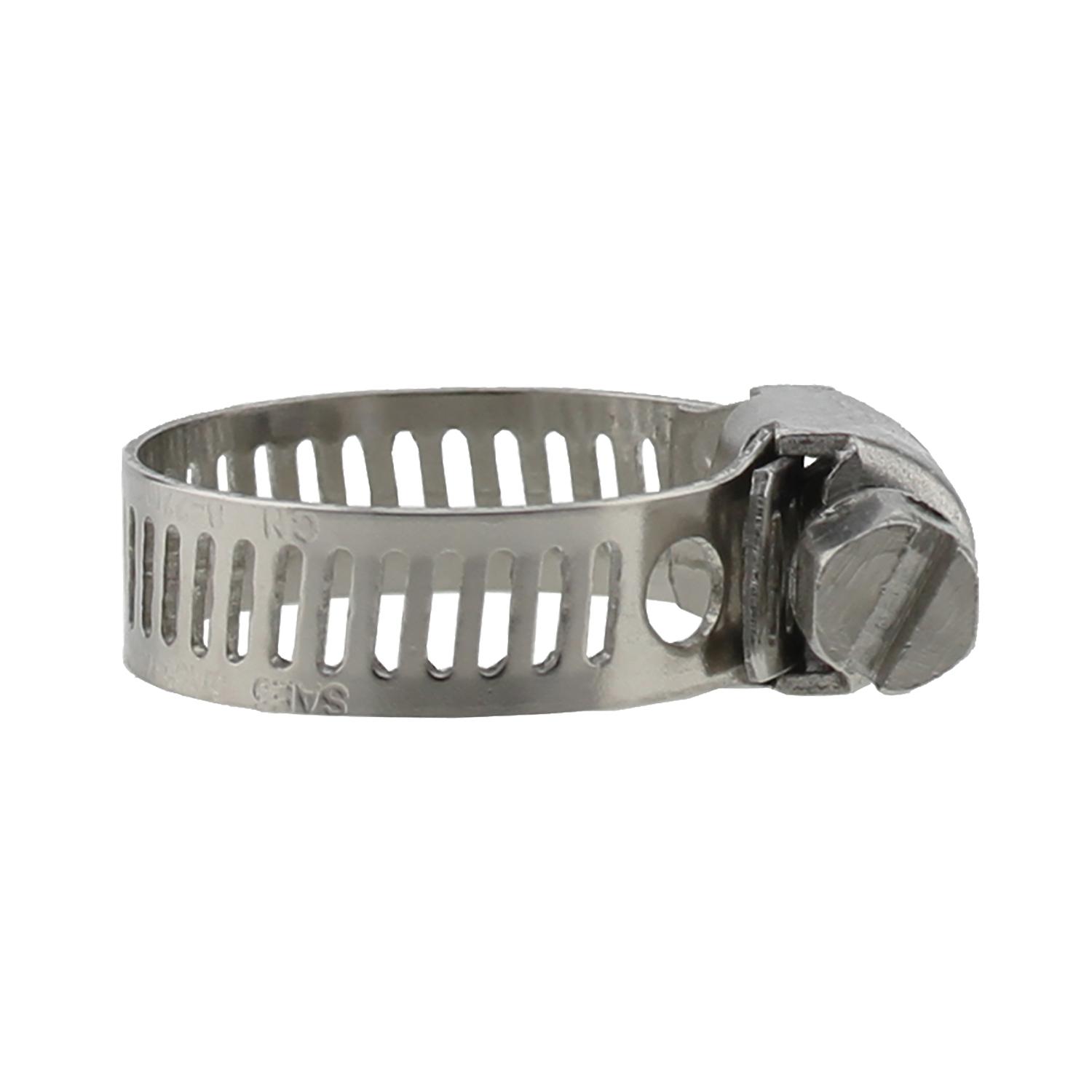 5/16" - 7/8" Stainless Steel Clamp