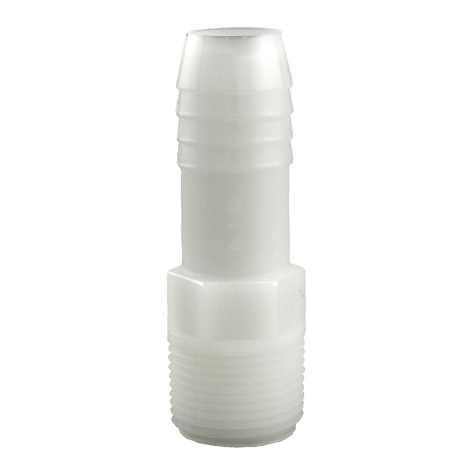 Adaptateur mâle 3/4 po nylon