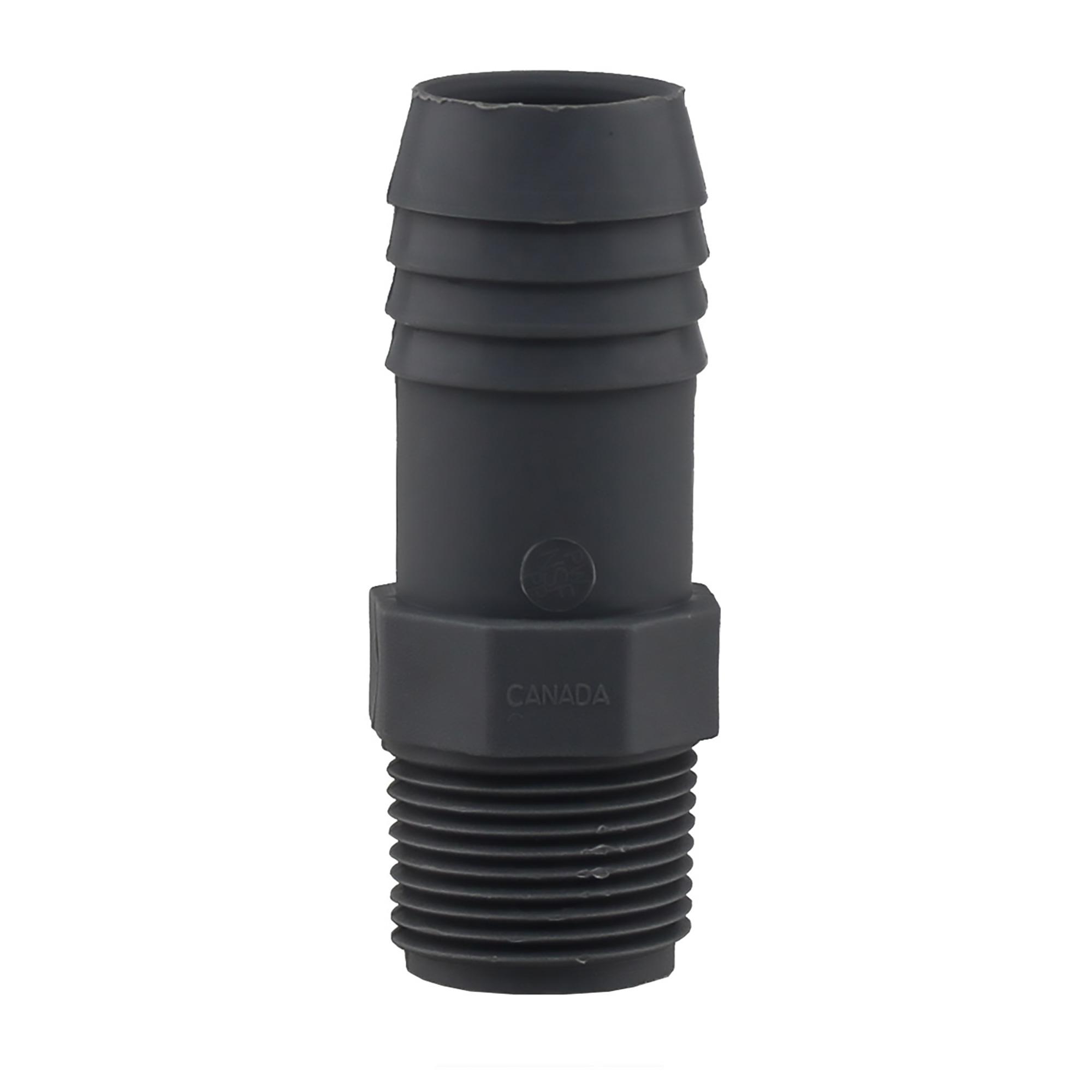 Adaptateur d'augmentation mâle 3/4 x 1 po