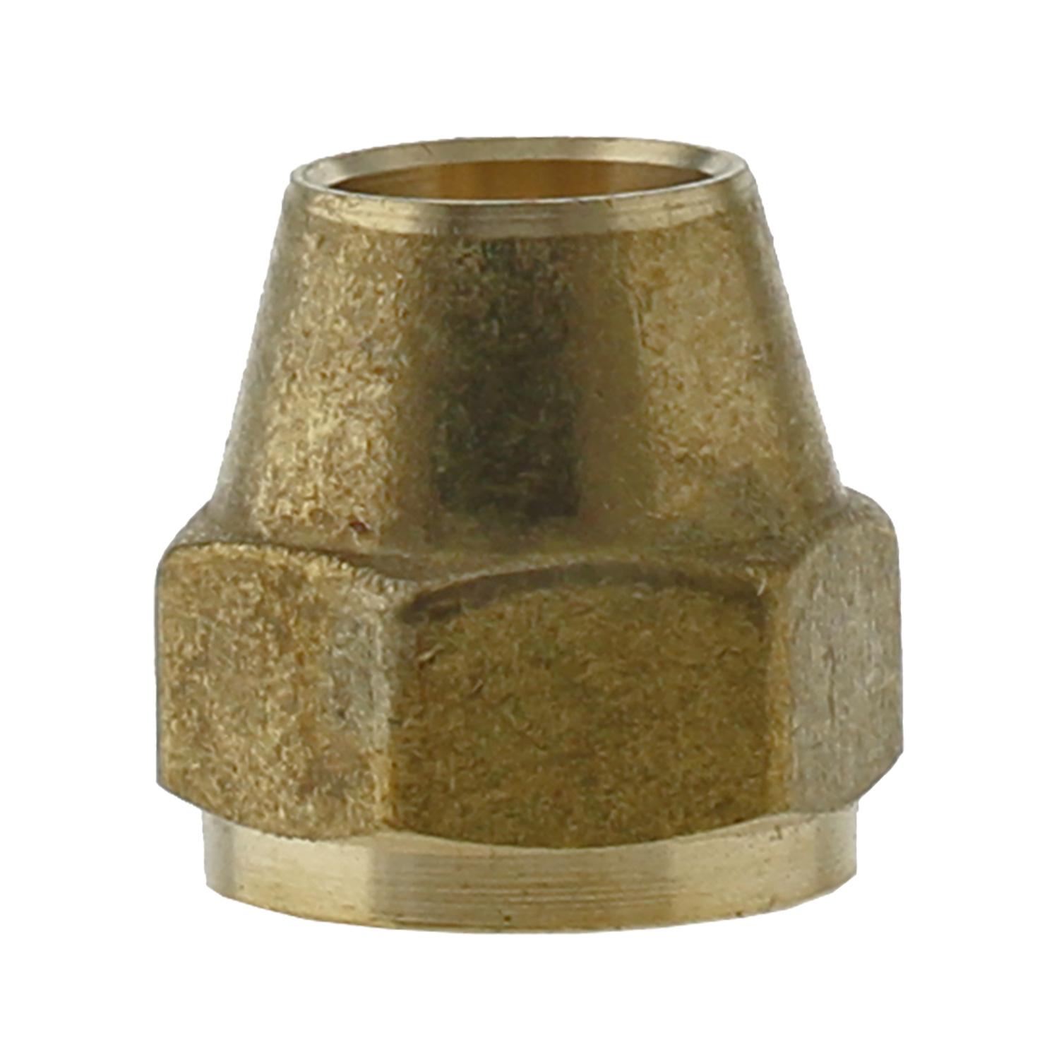 1/2" Short Milled Flare Nut