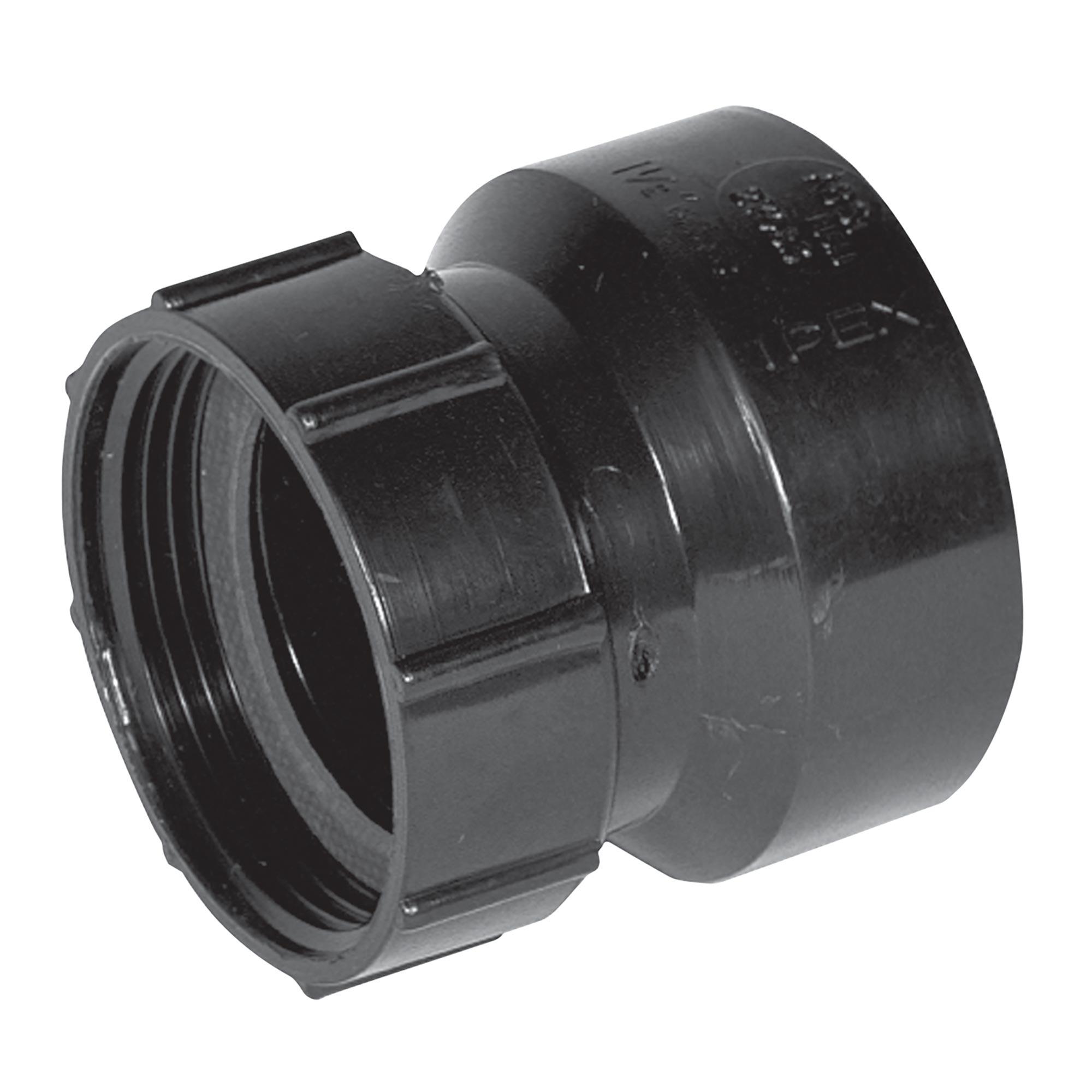 ABS-DWV 1 1/2" Swivel Nut H x FPT