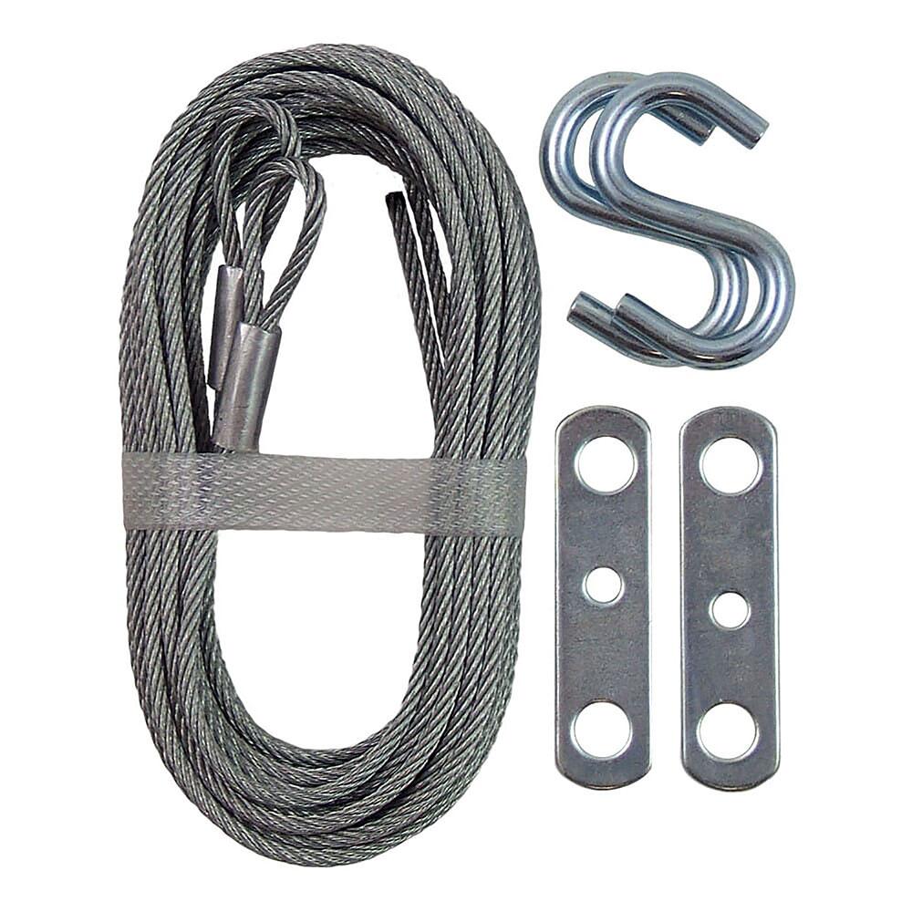 12 Ft. Garage Door Extension Cable-2/Pack