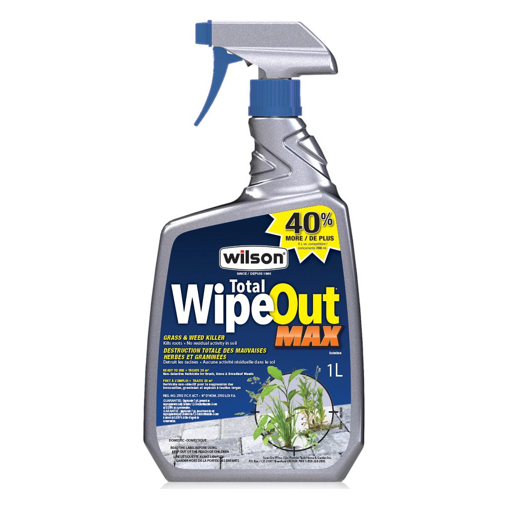 Wilson Total WipeOut Max 1 L