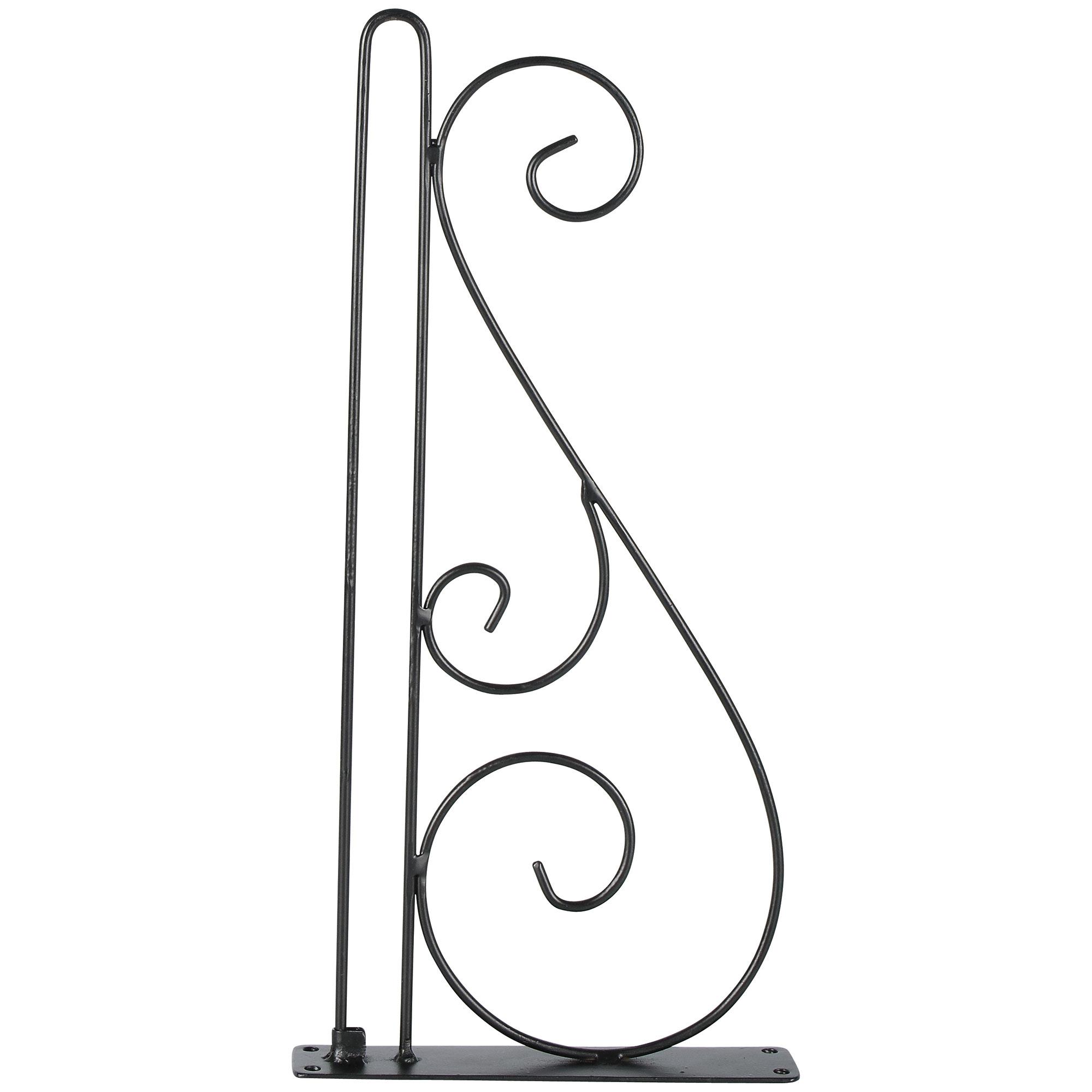 Support de drapeau de jardin 14 po