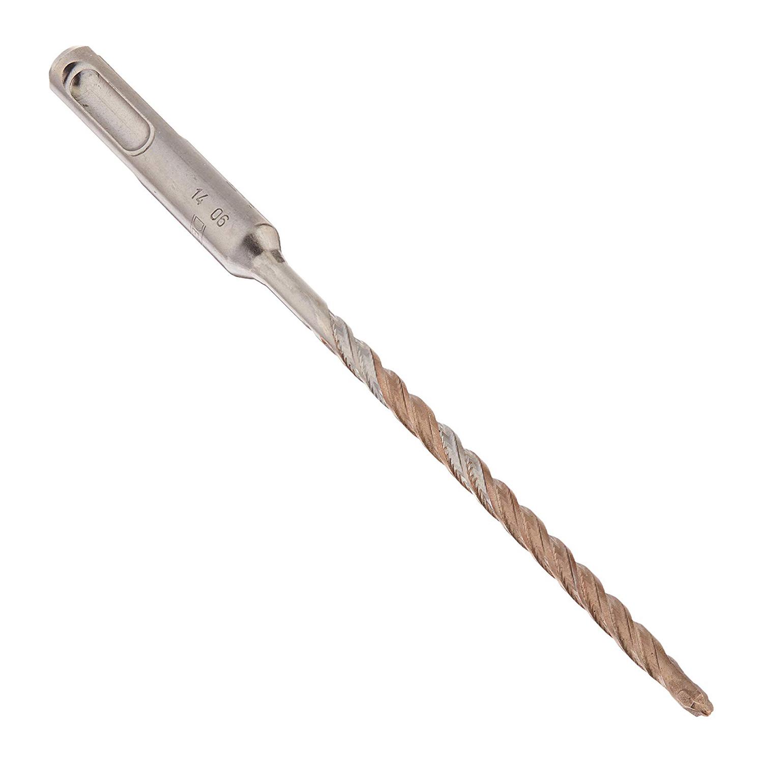 7/32 Inch x 4 Inch x 6 Inch Carbide SDS Plus Hammer Bit