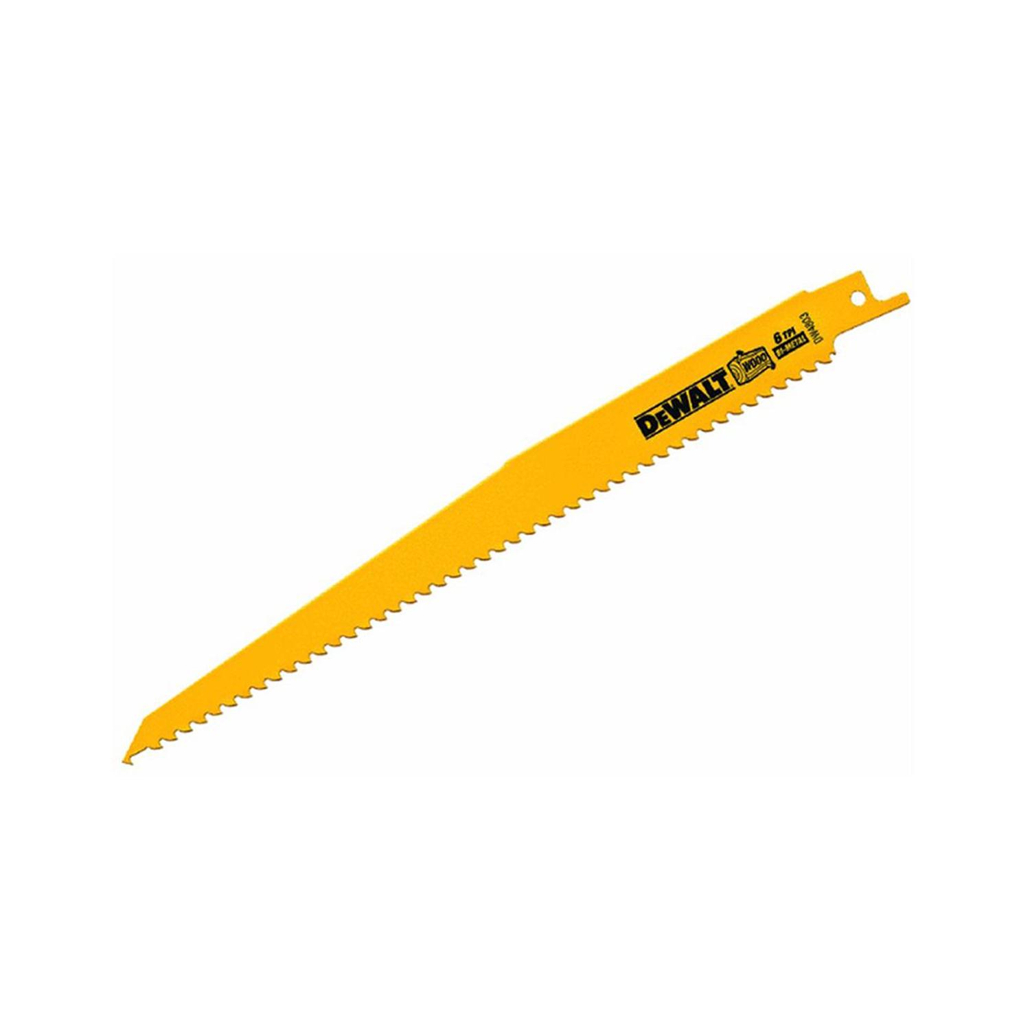 9 Inch Reciprocating Saw Blade 6 TPI
