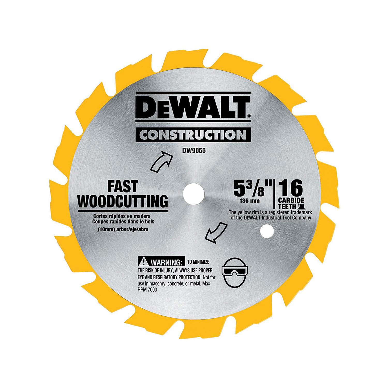 5-3/8 Inch 16T Circular Saw Blade