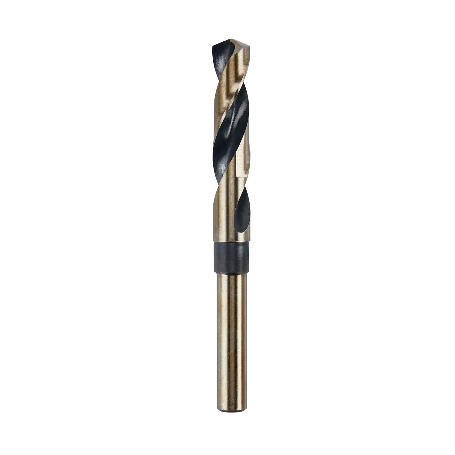 5/8 Inch Black Oxide 1/2 Inch Reduced Shank Bit