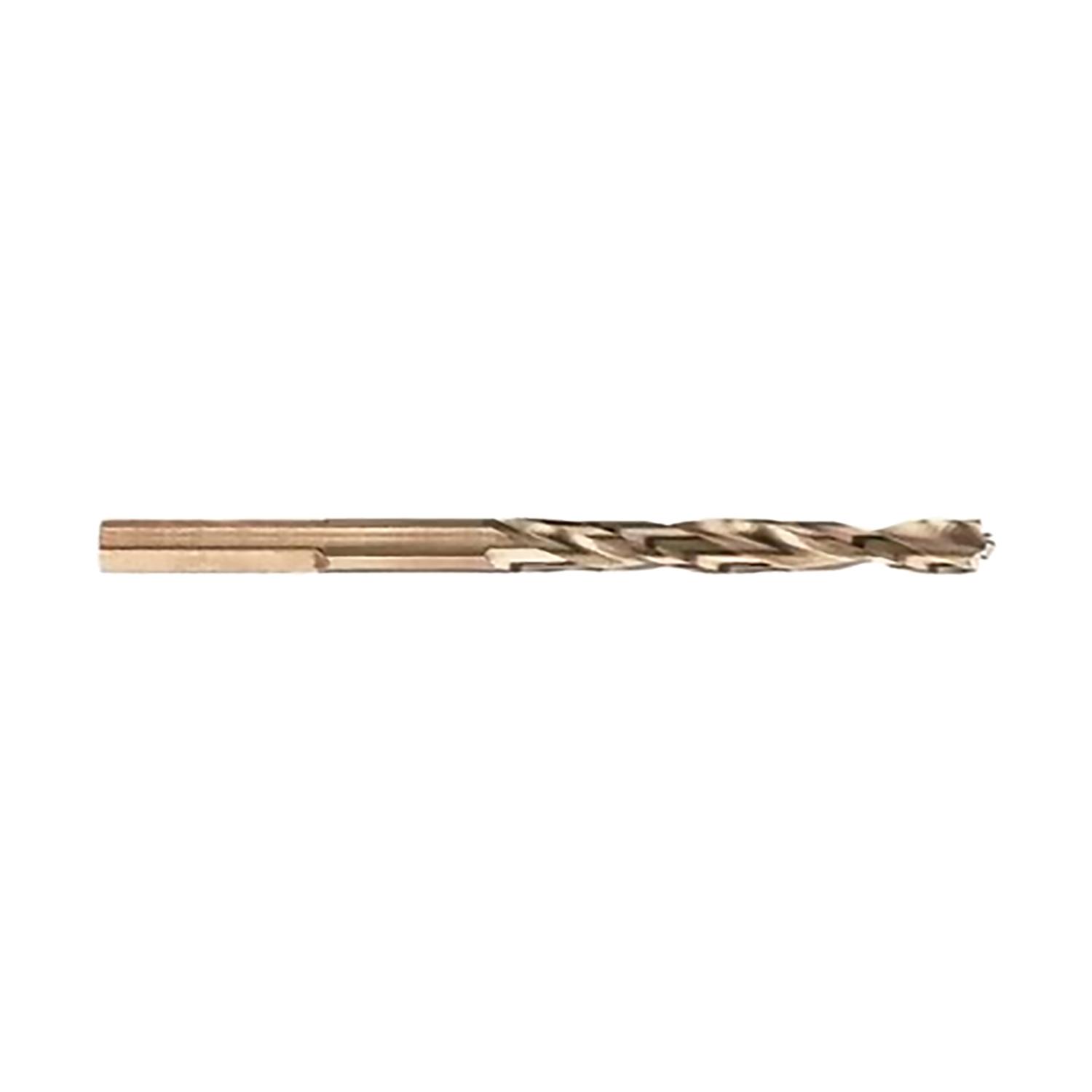 27/64 Inch Gold Ferrous Oxide Pilot Point Bit