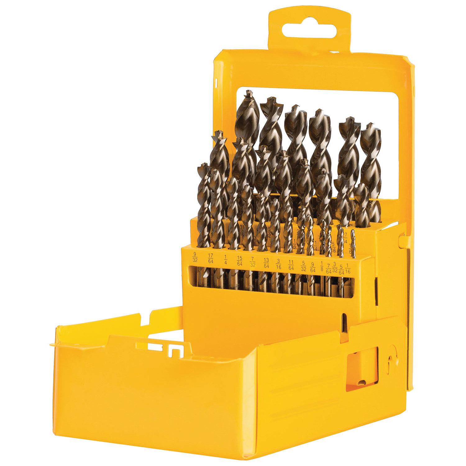 29 Piece Pilot Point Bit Set With Metal Index