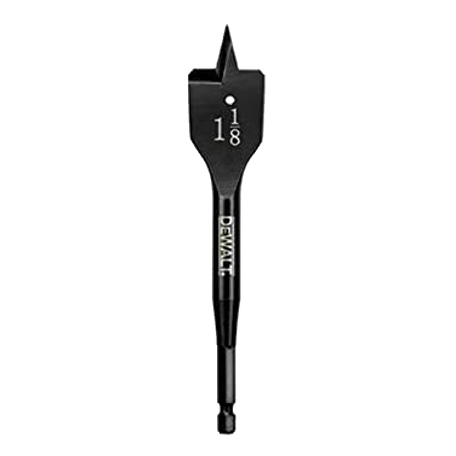 1-1/8 Inch x 6 Inch Spade Drill Bit