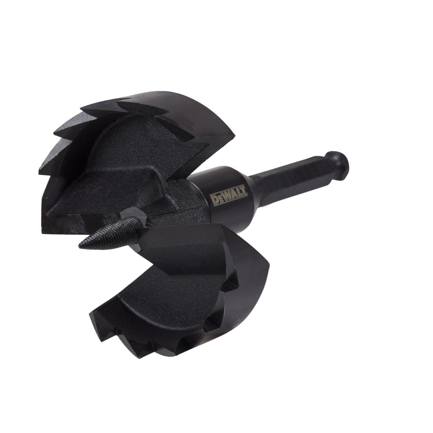 Mèche à auto-avance 3 5/8 po pour tige 7/16 po