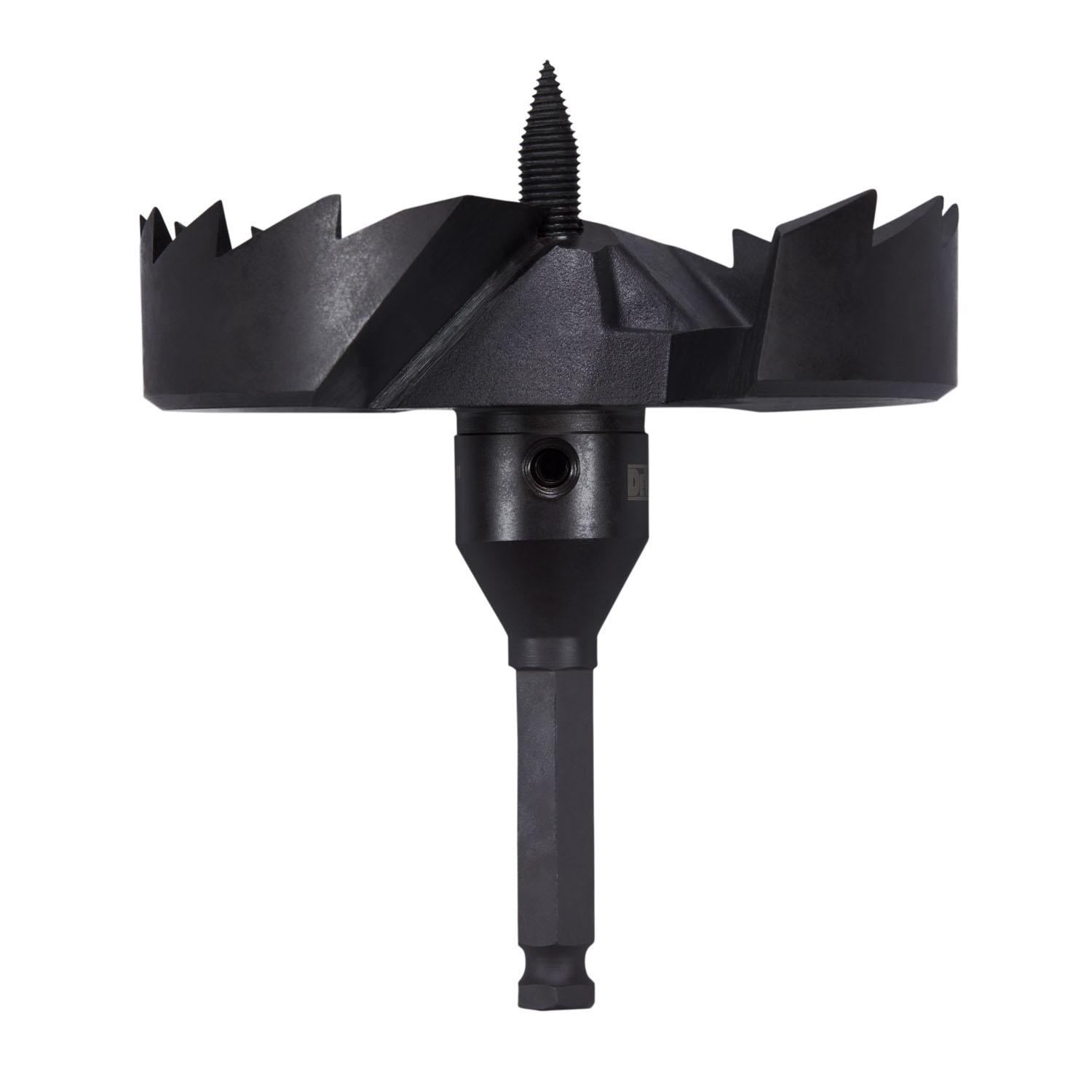 Mèche à auto-avance 4 5/8 po pour tige 7/16 po