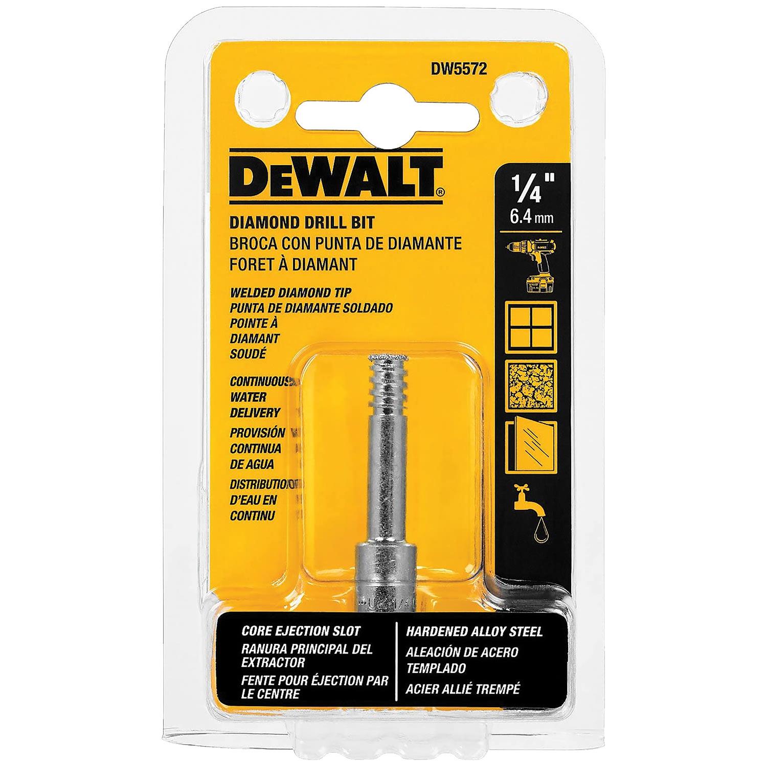 1/4 Inch Diamond Drill Bit