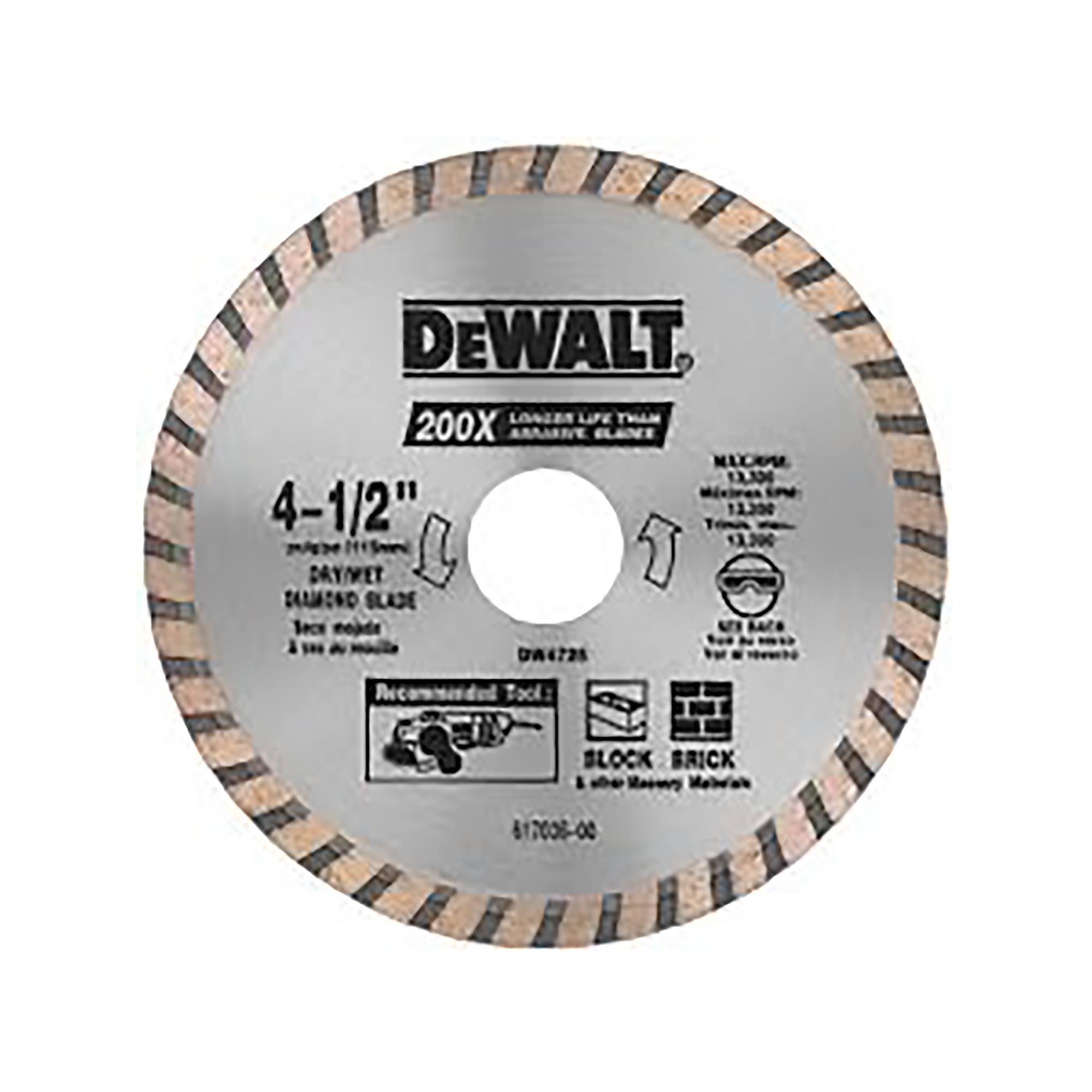 4-1/4" Diamond Saw Blade