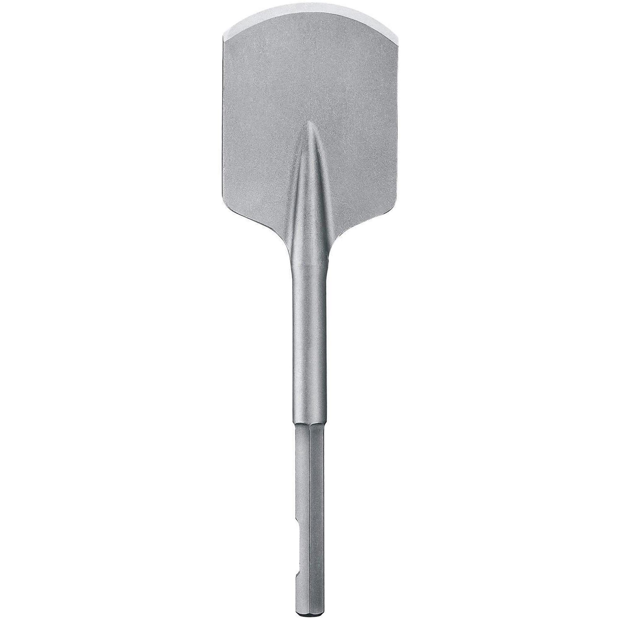 4-1/2 Inch Clay Spade 3/4 Inch Hex Shank