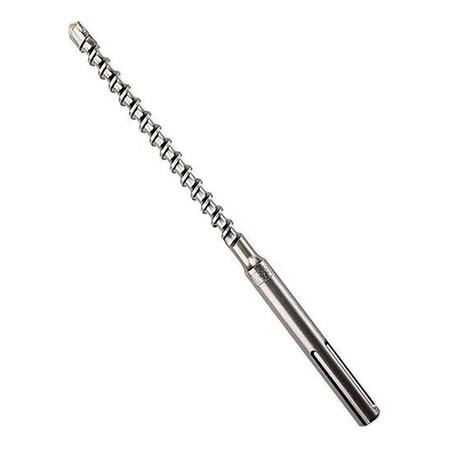 1/2 Inch x 16 Inch x 21-1/2 Inch 2-Cutter SDS Max Bit