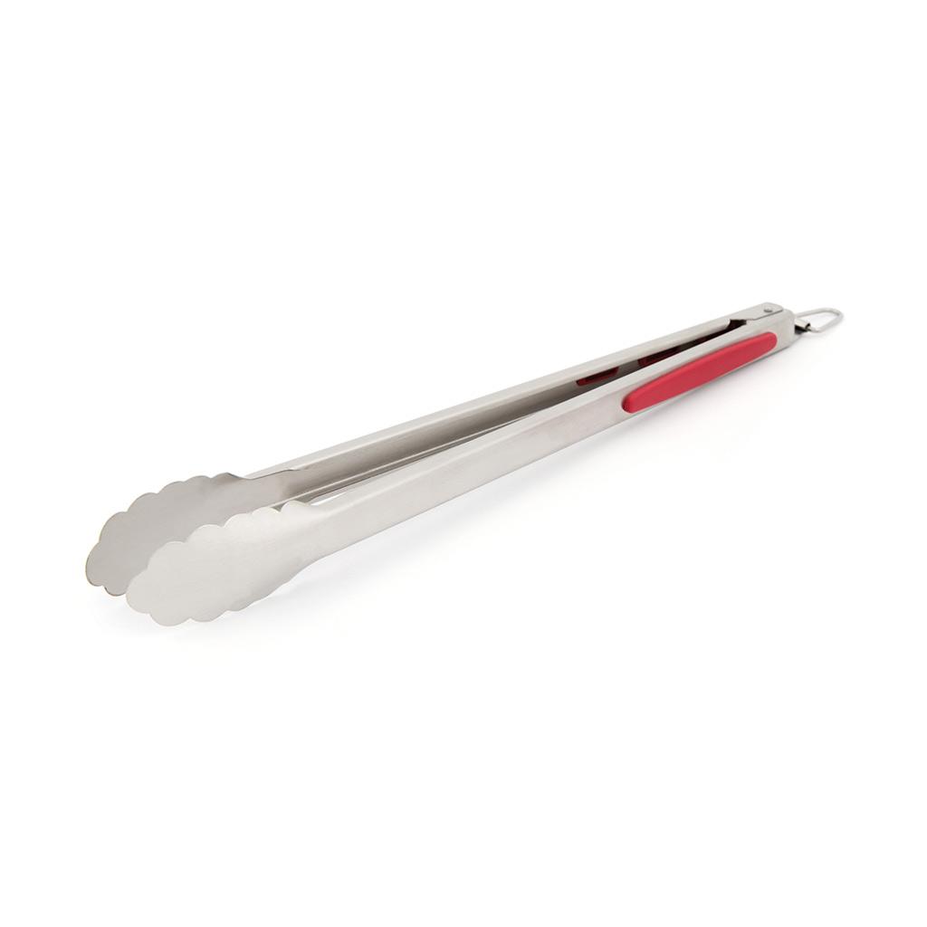 15" Grill Pro Stainless Steel Tongs