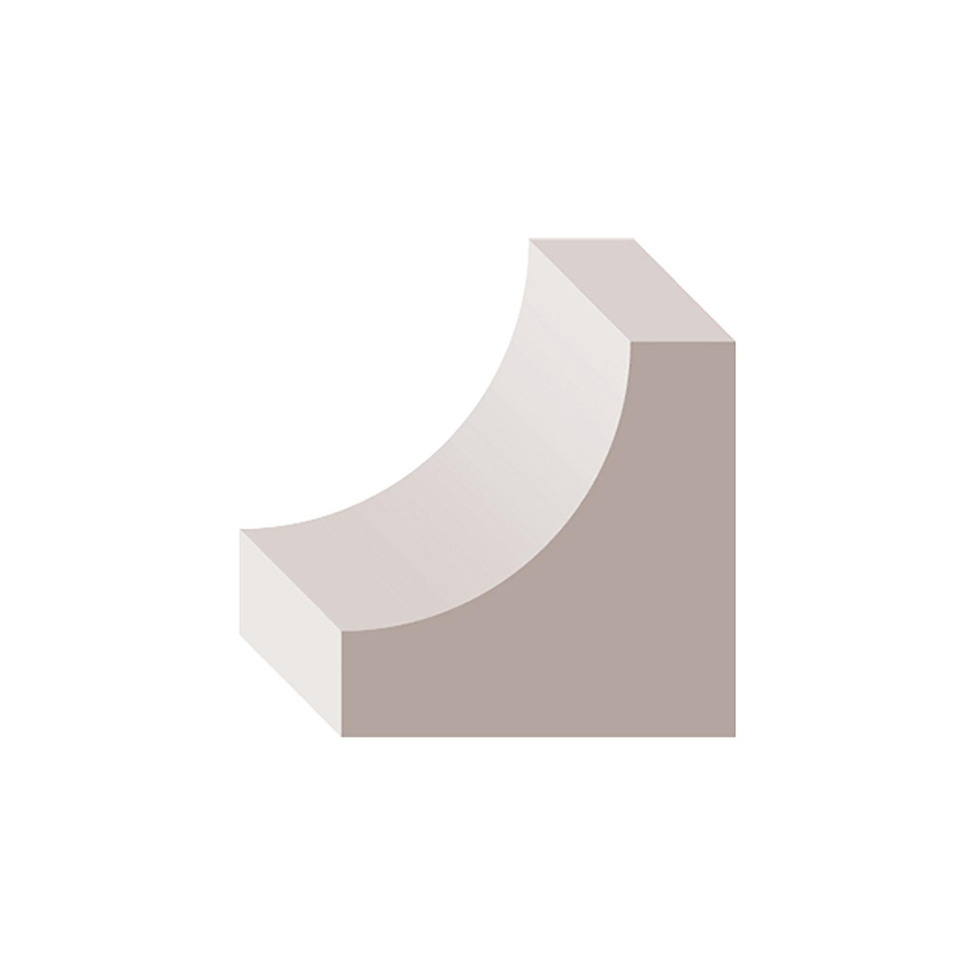 5/16" x 3/4" x 8' Pine Decorative Moulding