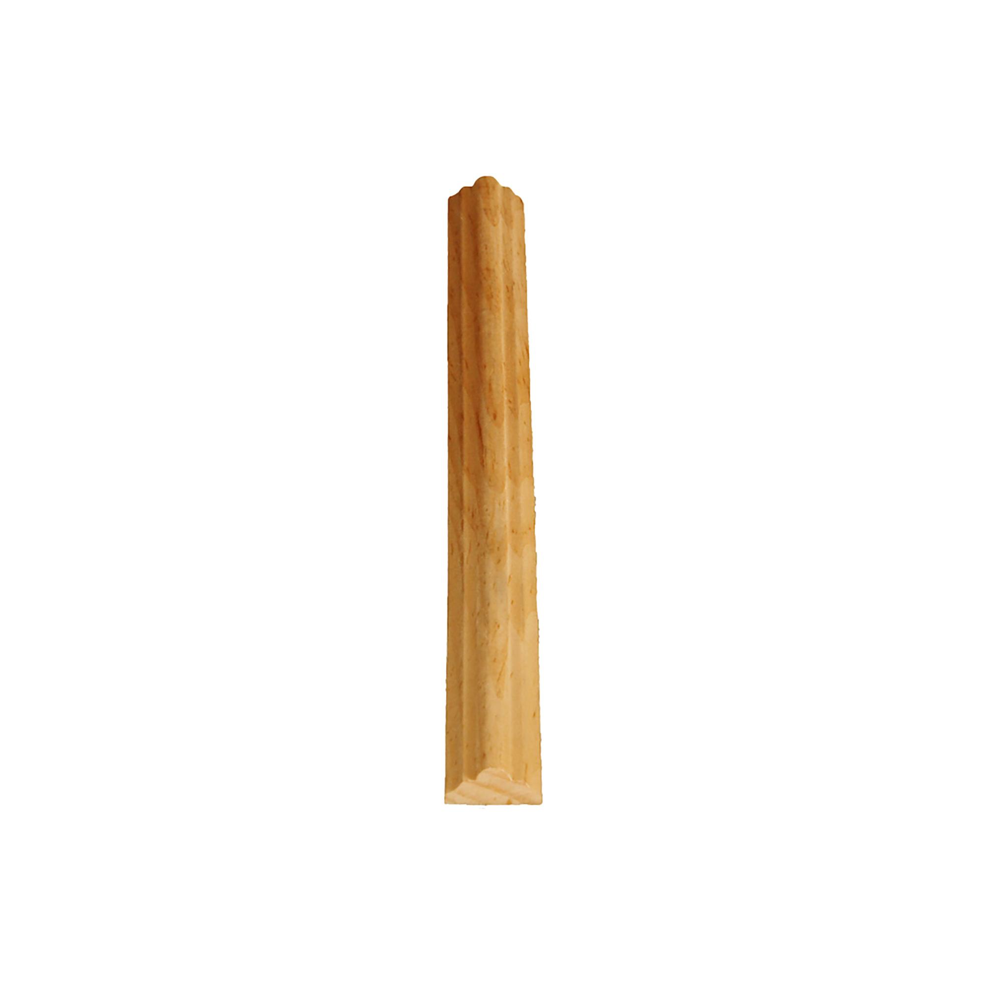 Moulure décorative en pin 5/16 x 1 3/16 po x 8 pi