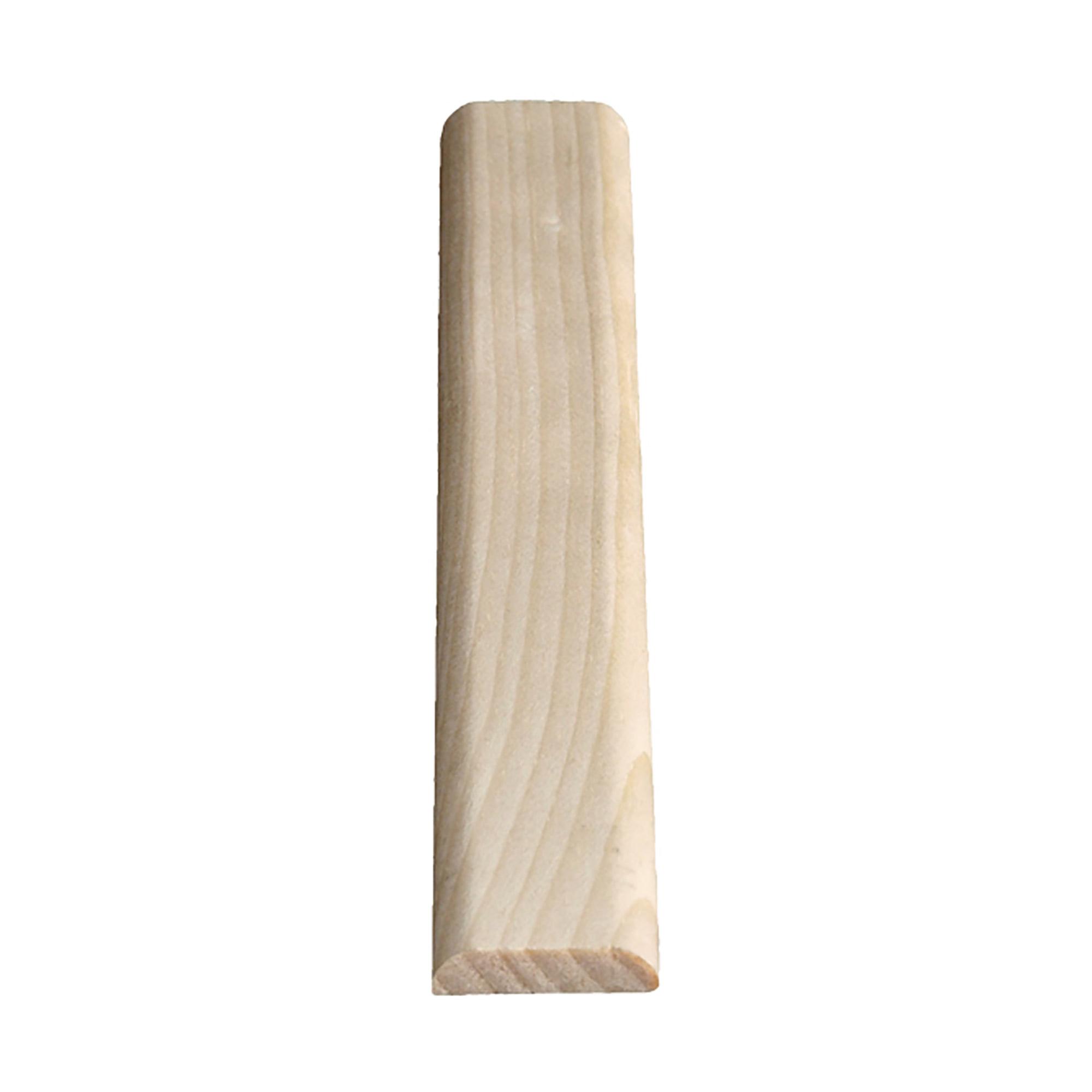 Quart-de-rond en pin 15/16 x 15/16 po x 8 pi