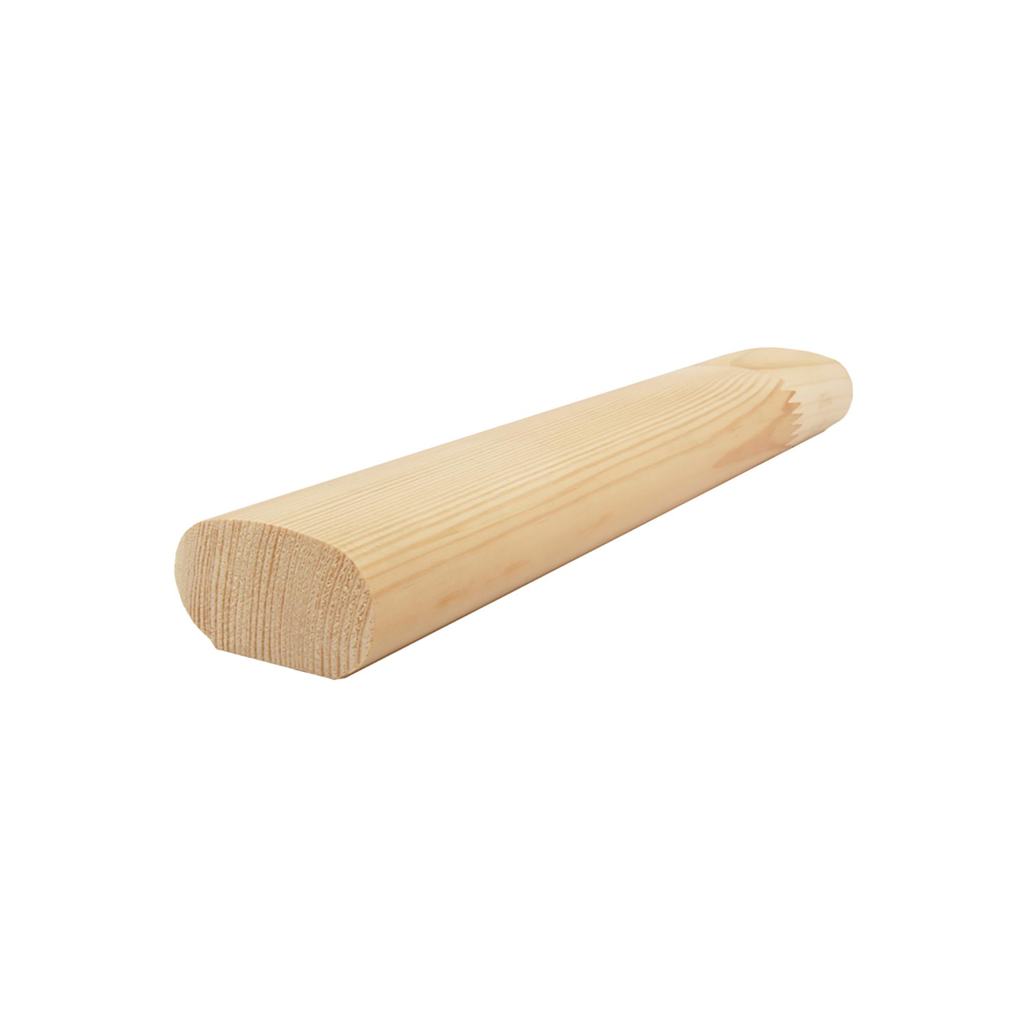 Rampe en pin 1 1/4 x 2 1/8 po x 8 pi